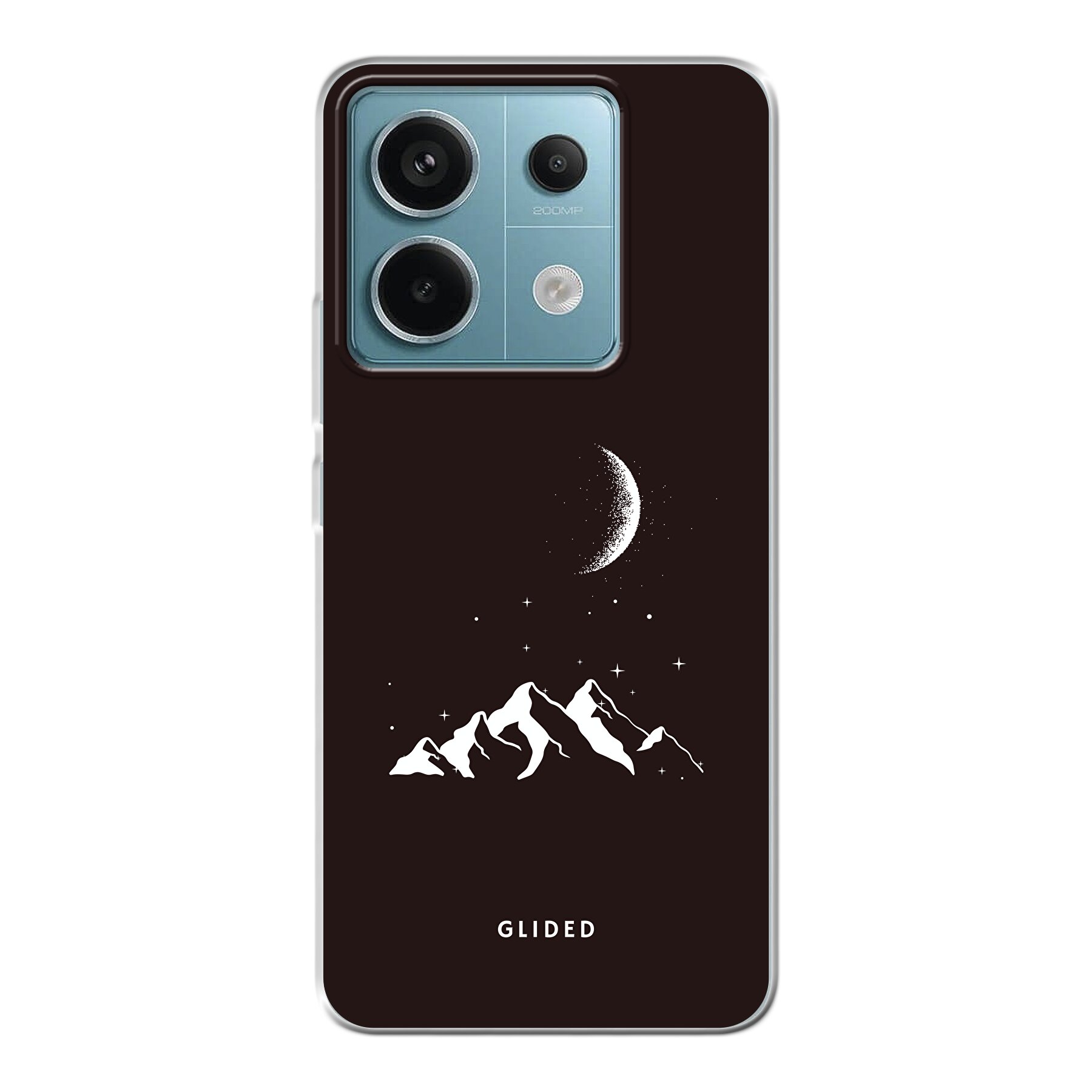 Produktbild Midnight Peaks - Xiaomi Poco X6 Handyhülle