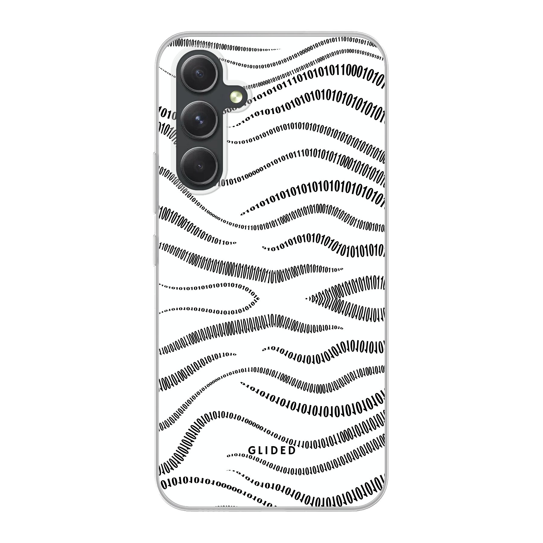 Produktbild Binary Code - Samsung Galaxy A54 5G Handyhülle