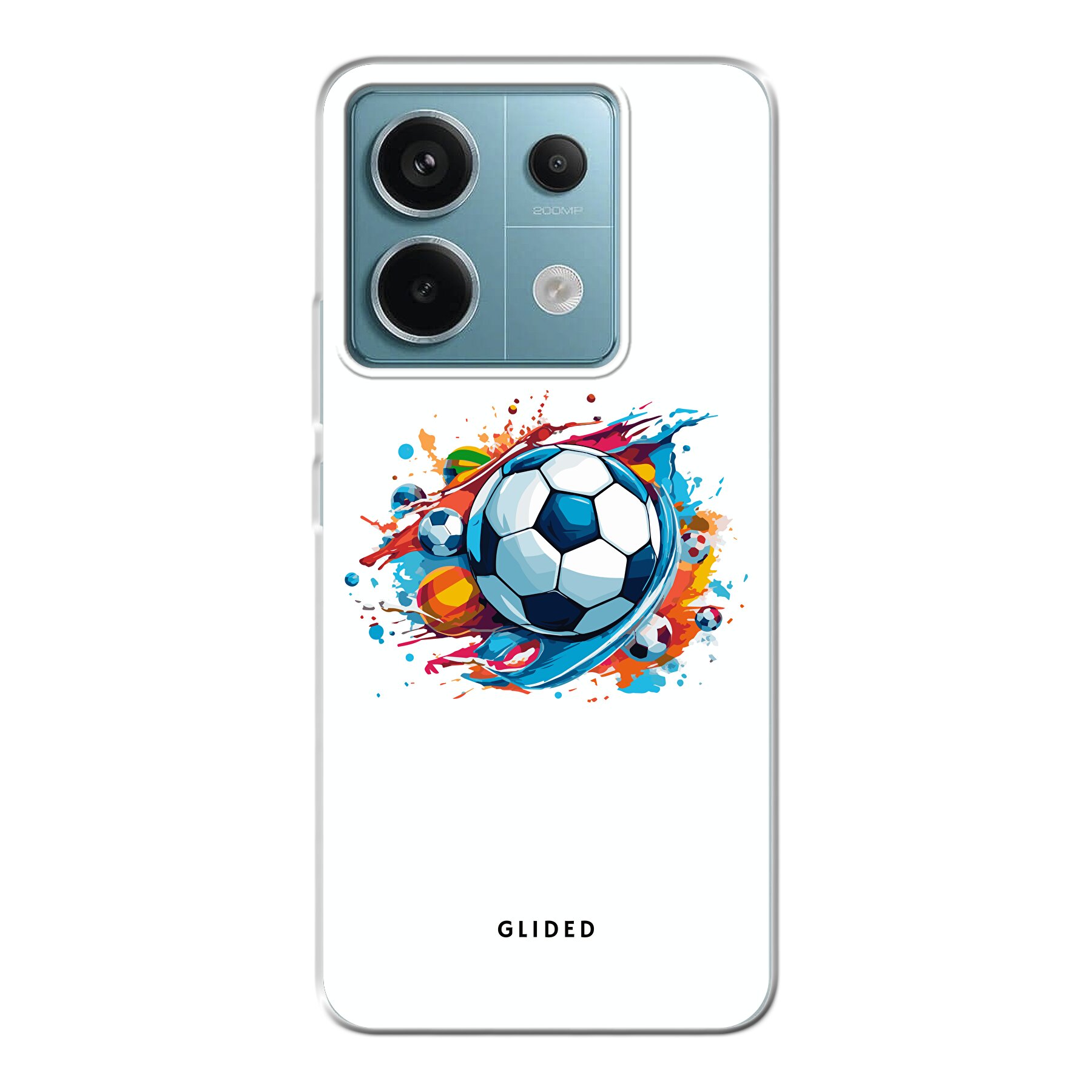 Produktbild Football Passion - Xiaomi Poco X6 Handyhülle