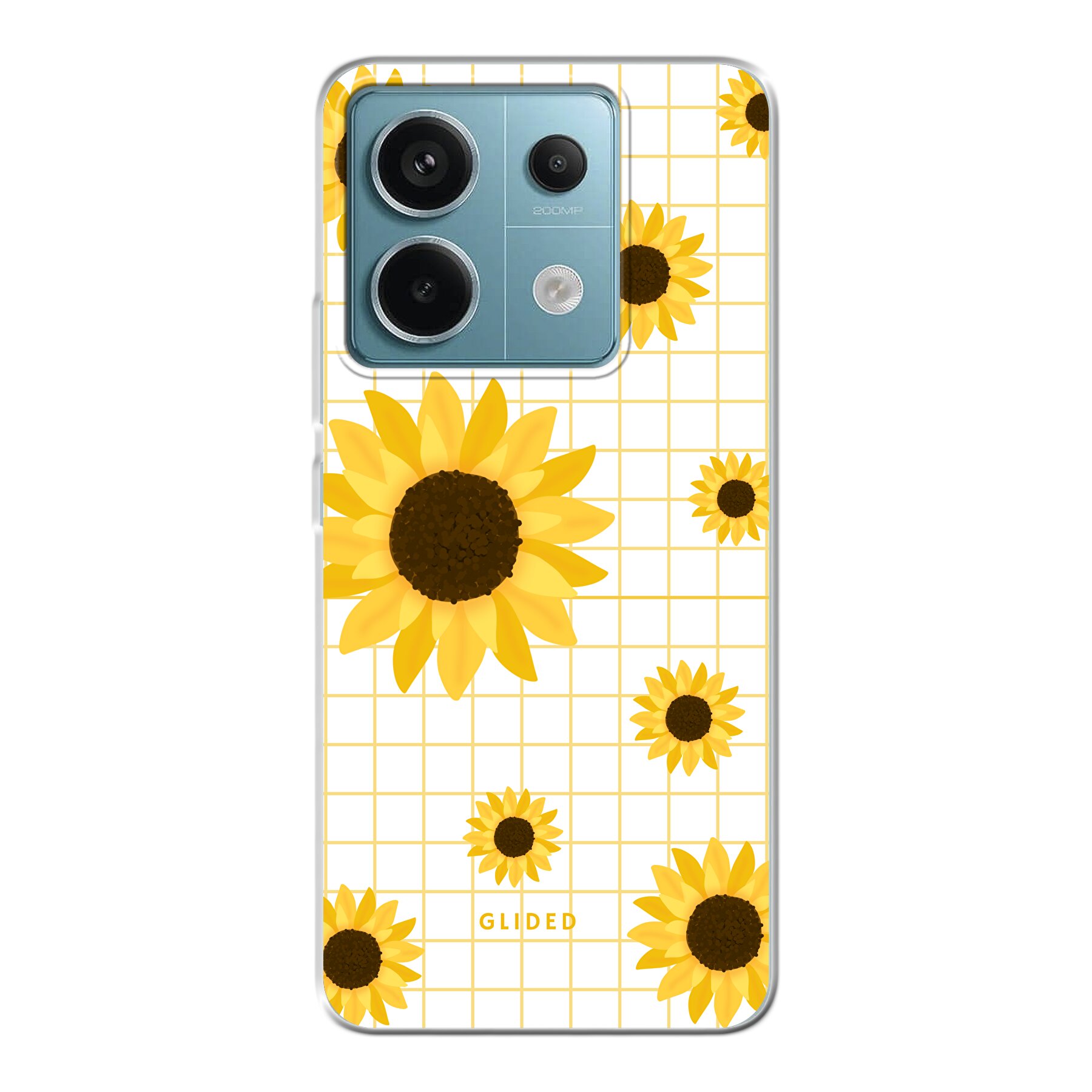 Produktbild Sunflower Power - Xiaomi Poco X6 Handyhülle