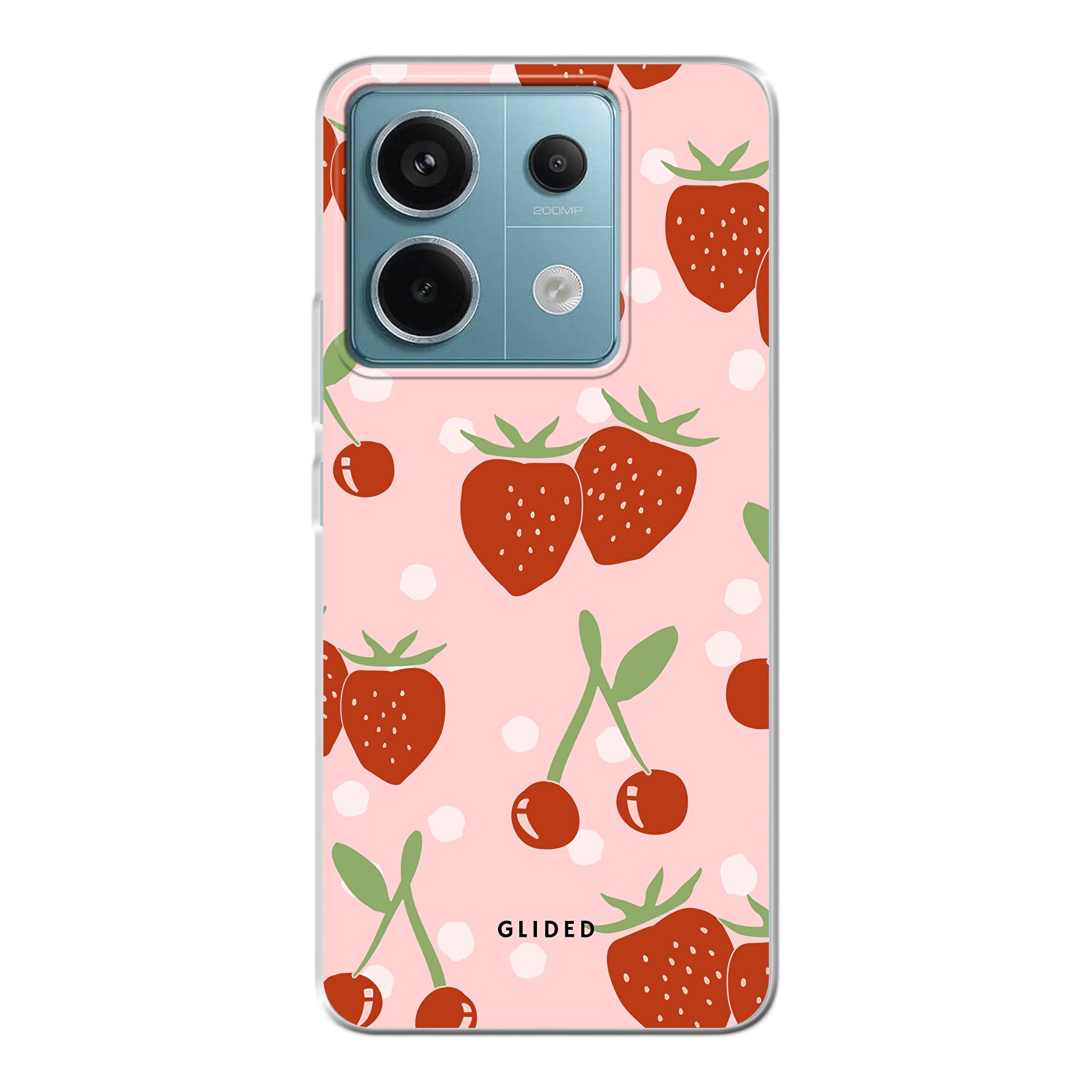 Produktbild Cherry meets Strawberry - Xiaomi Poco X6 Handyhülle