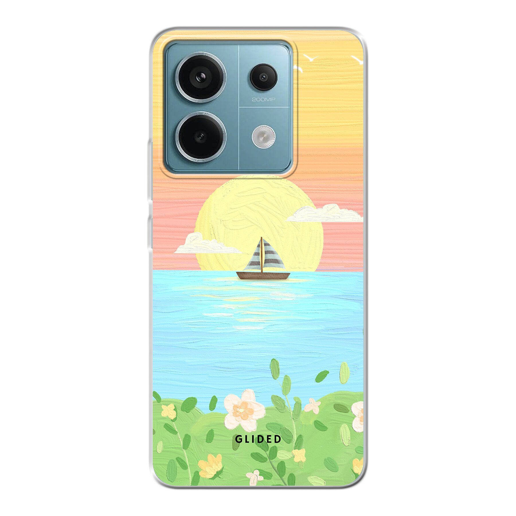 Produktbild Cute Sunset - Xiaomi Poco X6 Handyhülle