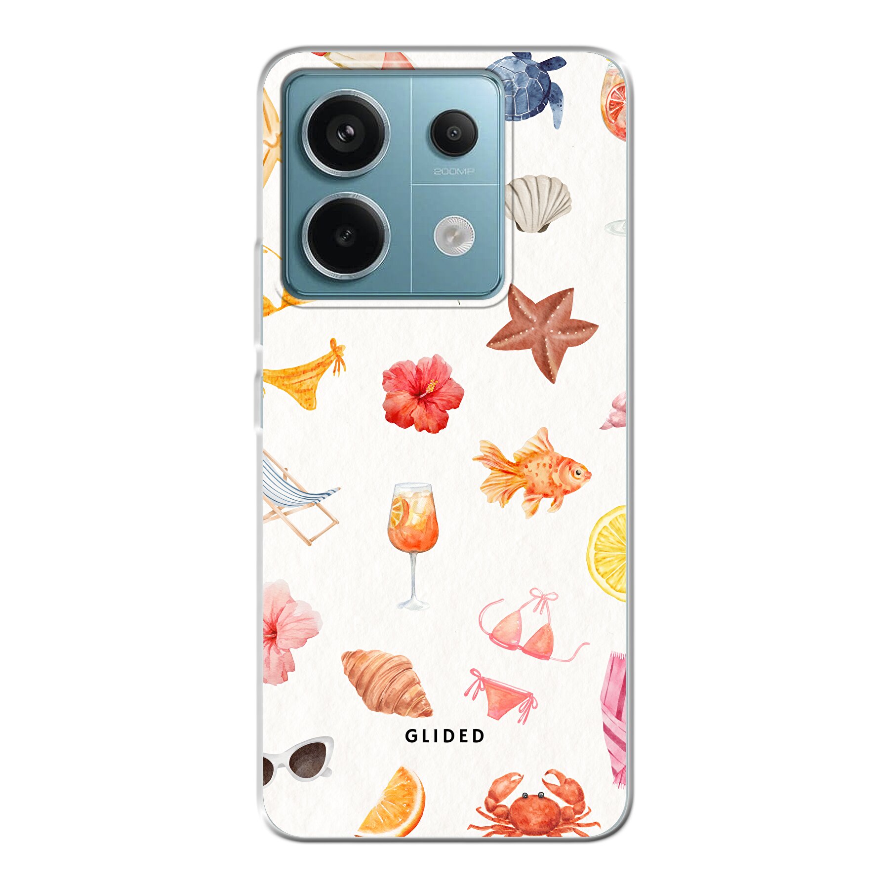 Produktbild Summer Time - Xiaomi Poco X6 Handyhülle