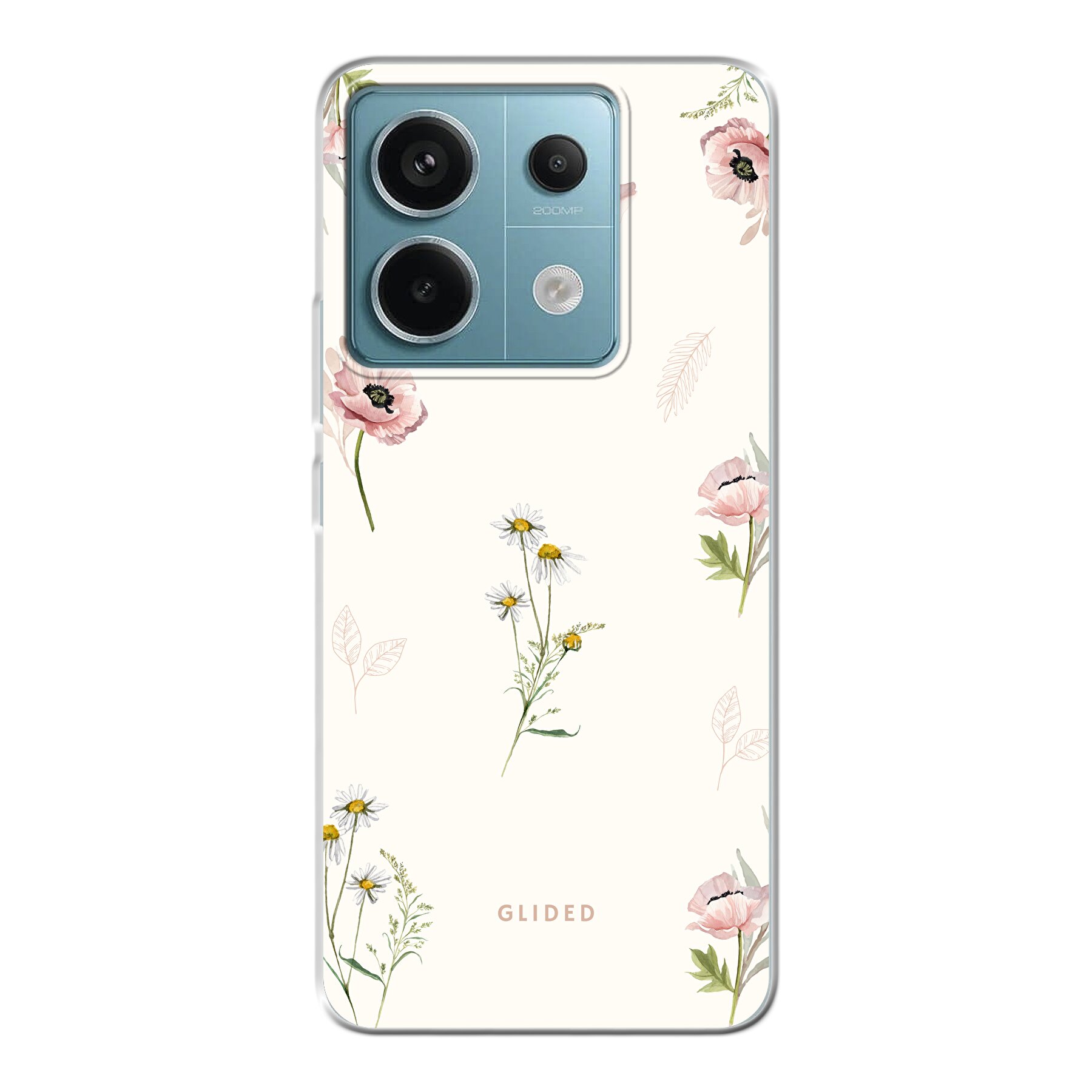 Produktbild Pink Flower Time - Xiaomi Poco X6 Handyhülle