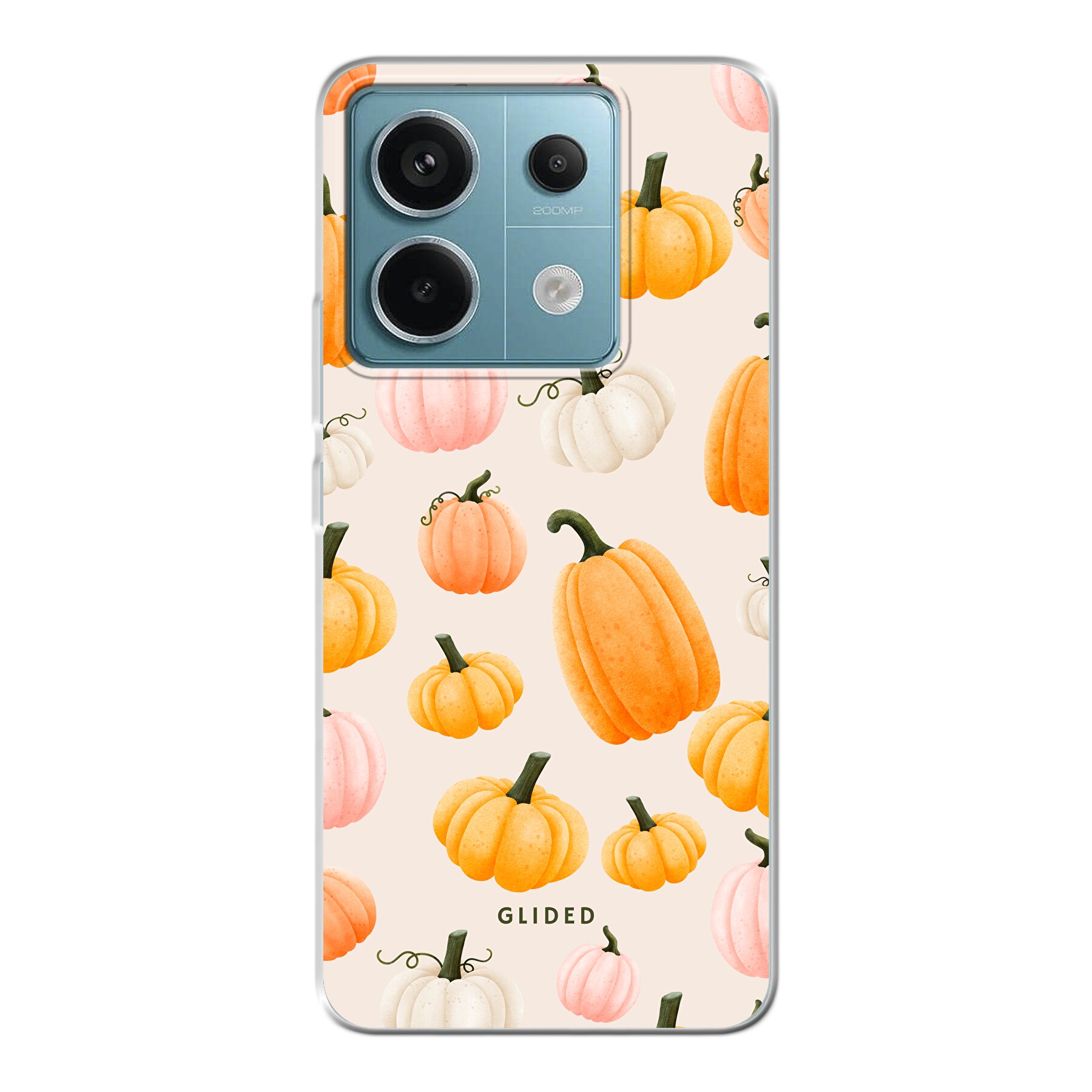 Produktbild Pastel Pumpkin - Xiaomi Poco X6 Handyhülle