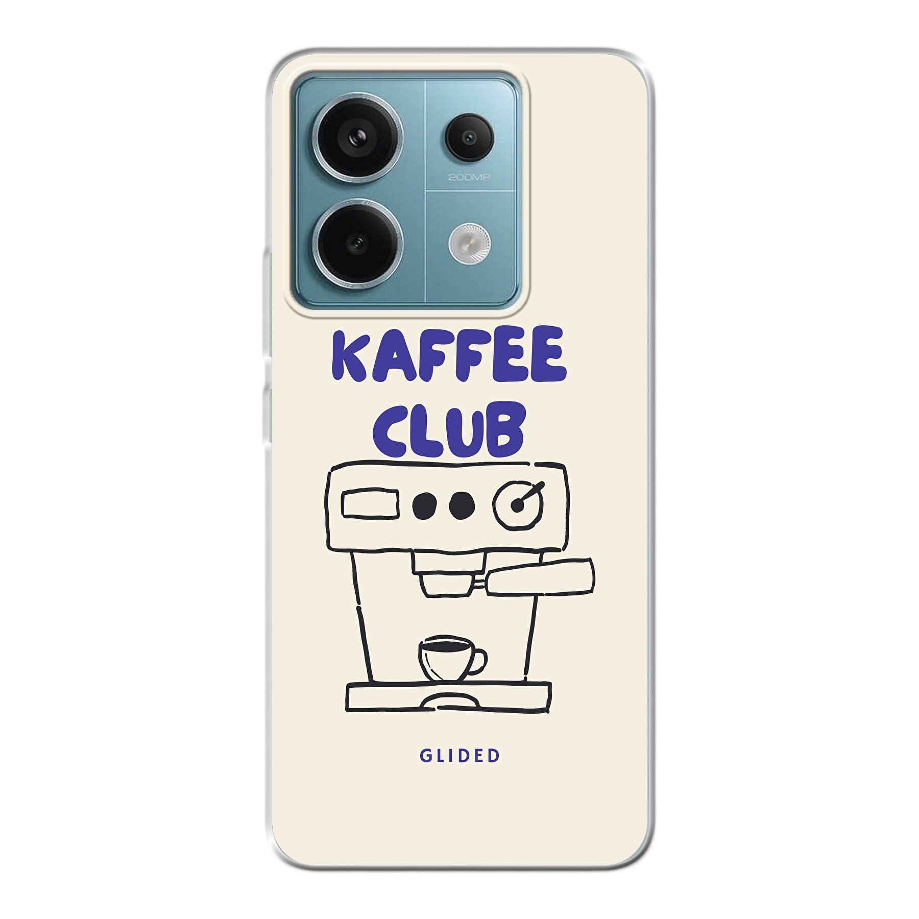 Produktbild Coffee Club - Xiaomi Poco X6 Handyhülle