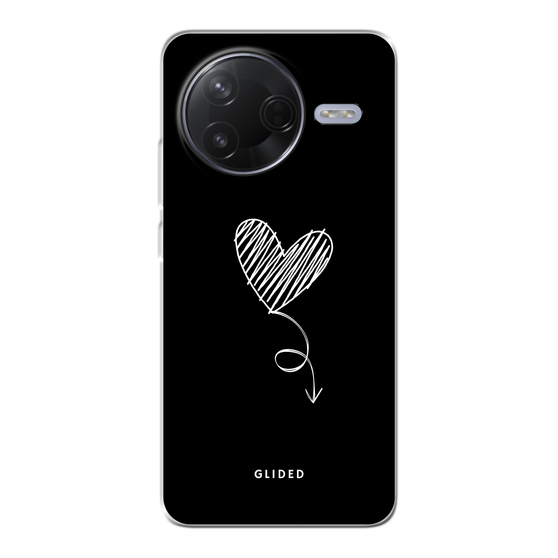 Produktbild Dark Heart - Xiaomi Poco F7 Pro Handyhülle