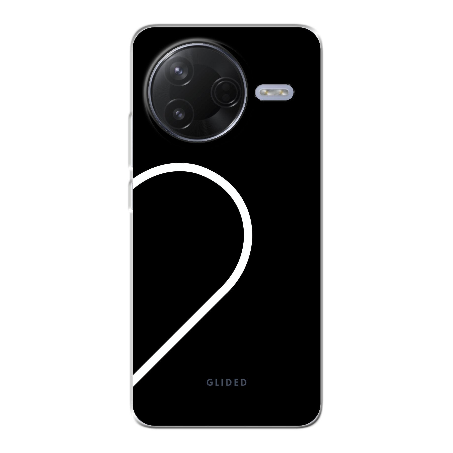 Produktbild Harmony Black - Xiaomi Poco F7 Pro Handyhülle