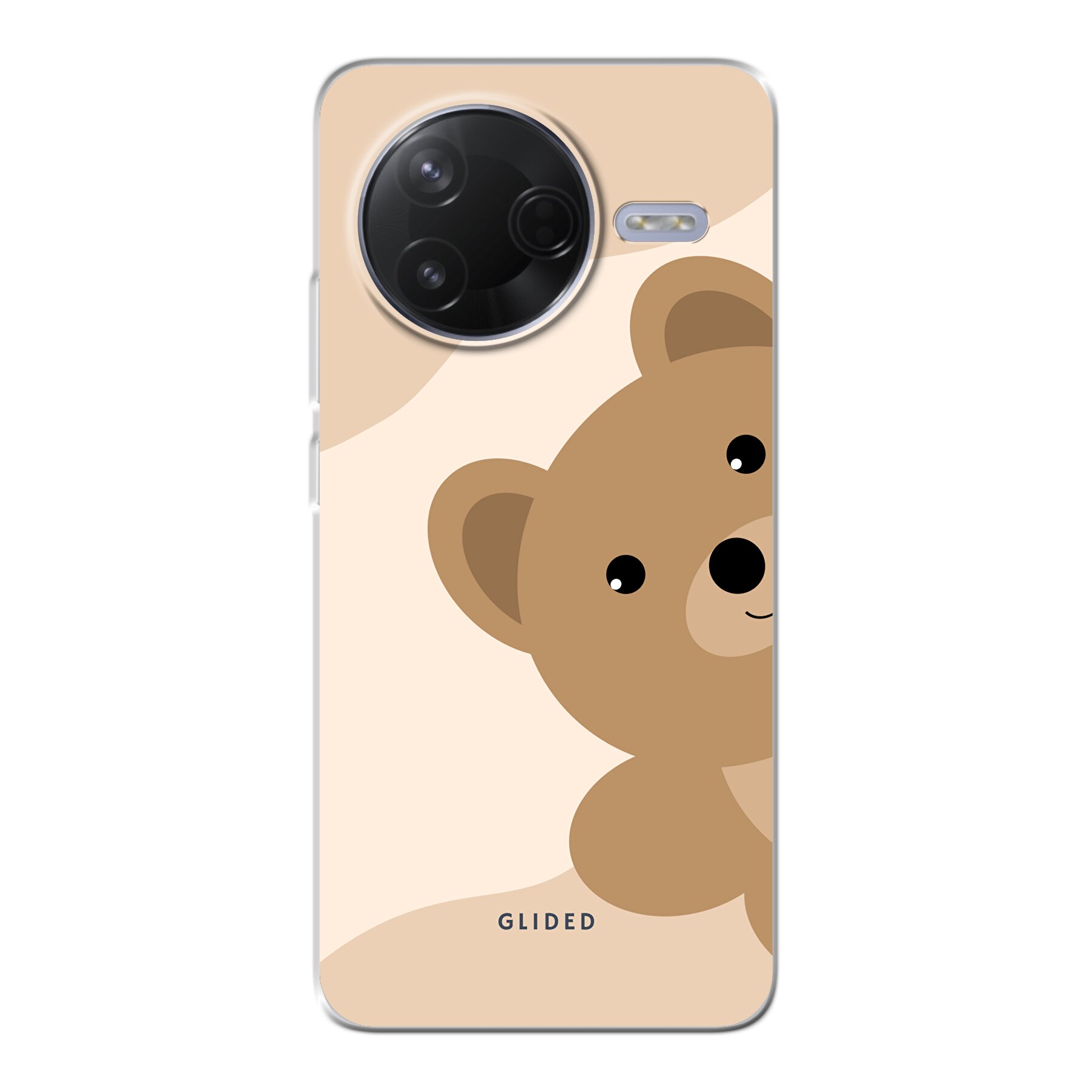 Produktbild BearLove Left - Xiaomi Poco F7 Pro Handyhülle
