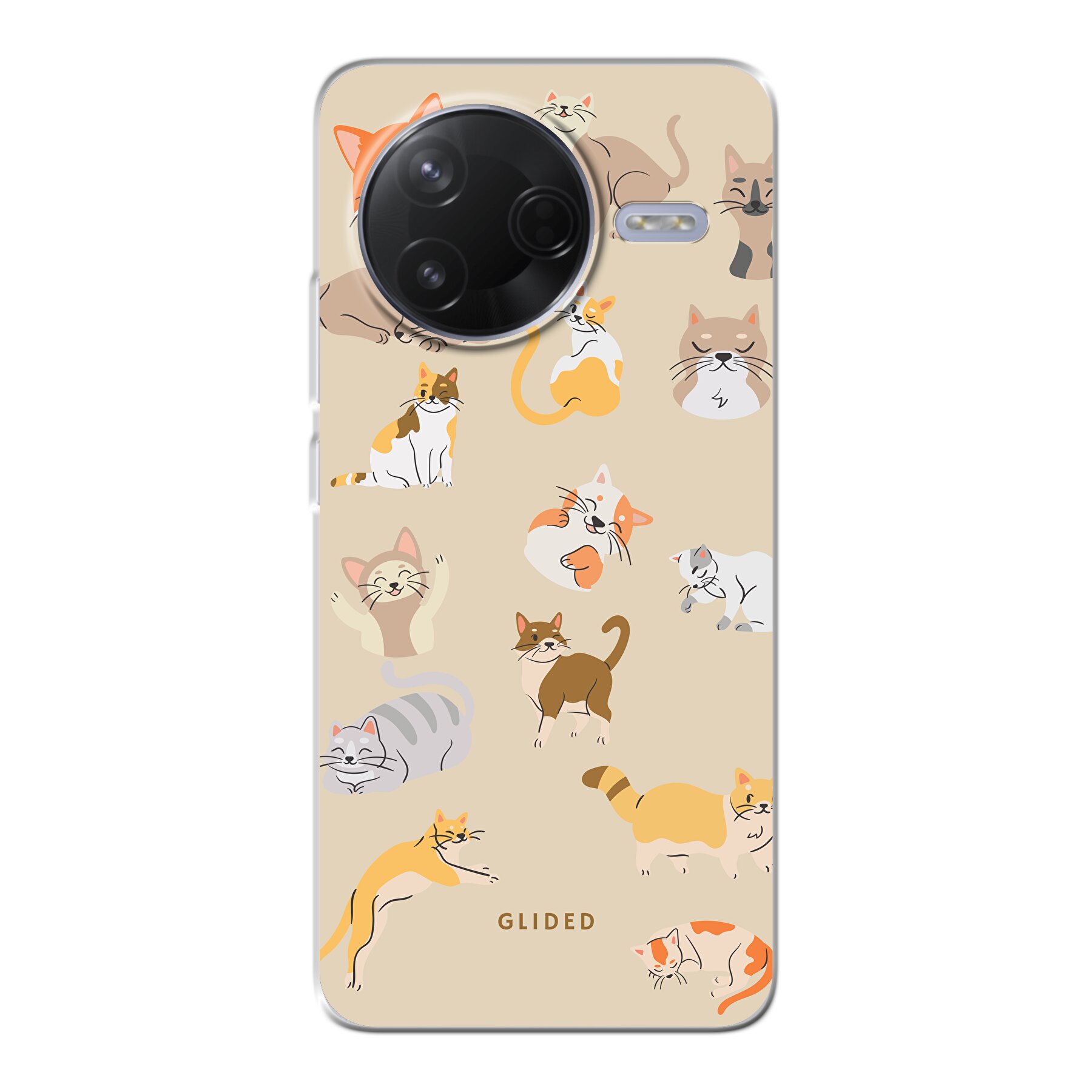 Produktbild Meow - Xiaomi Poco F7 Pro Handyhülle