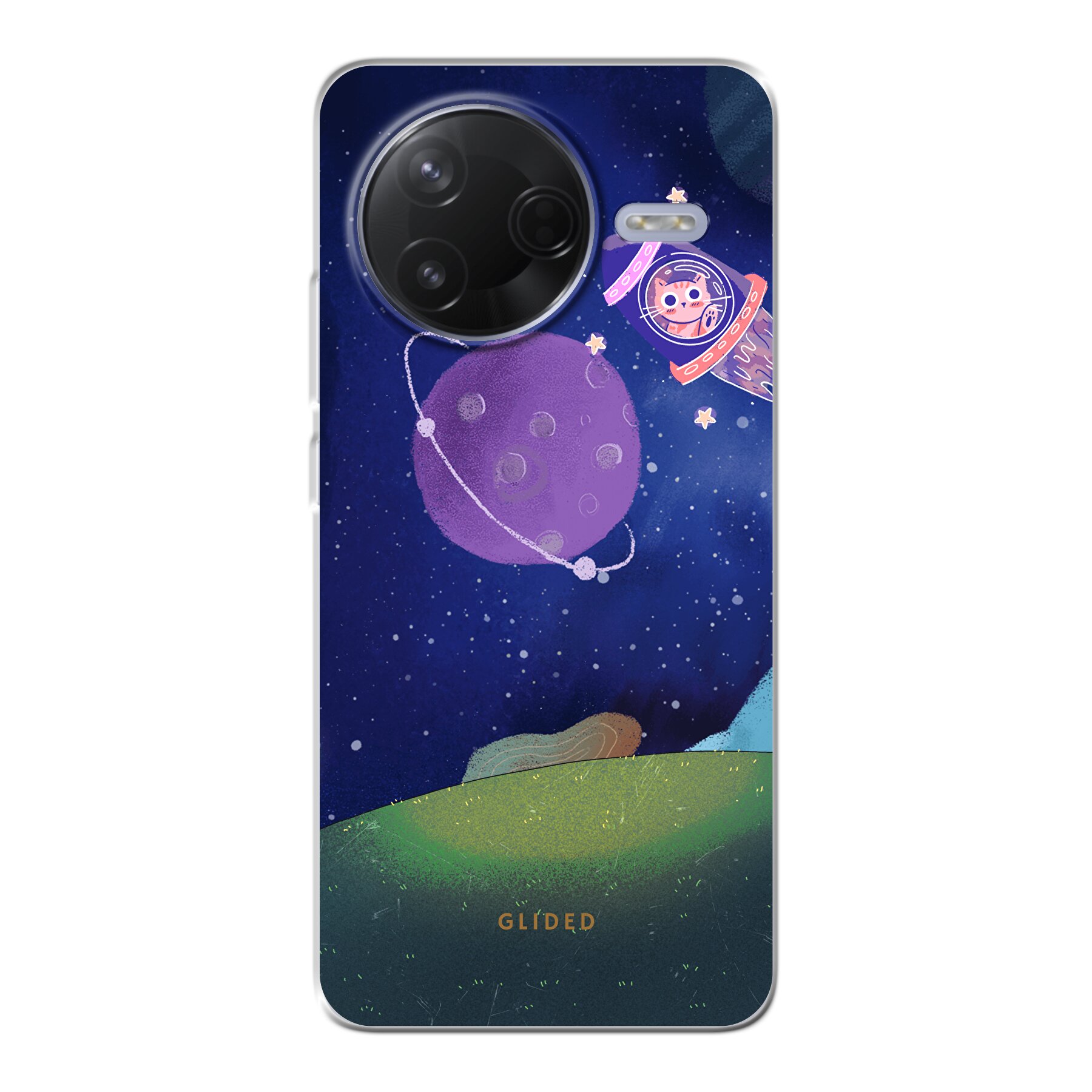 Produktbild Galaxy Cat - Xiaomi Poco F7 Pro Handyhülle