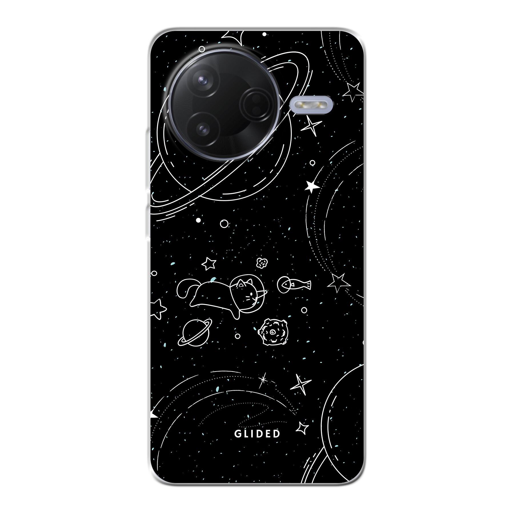 Immagine del prodotto Cosmic Cat - Xiaomi Poco F7 Pro Cover