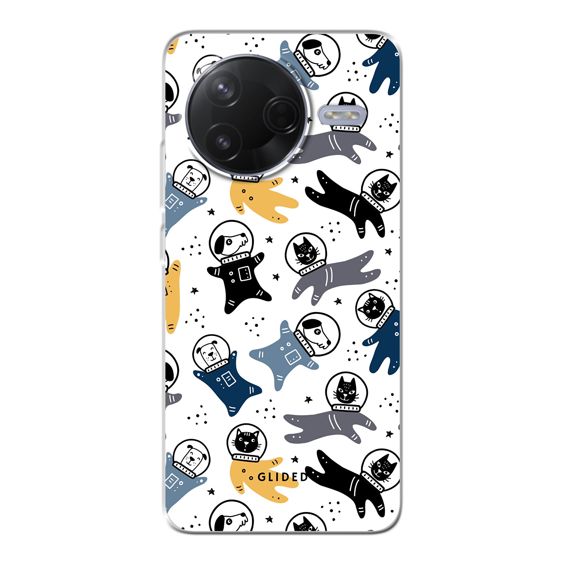 Produktbild Paws Space - Xiaomi Poco F7 Pro Handyhülle