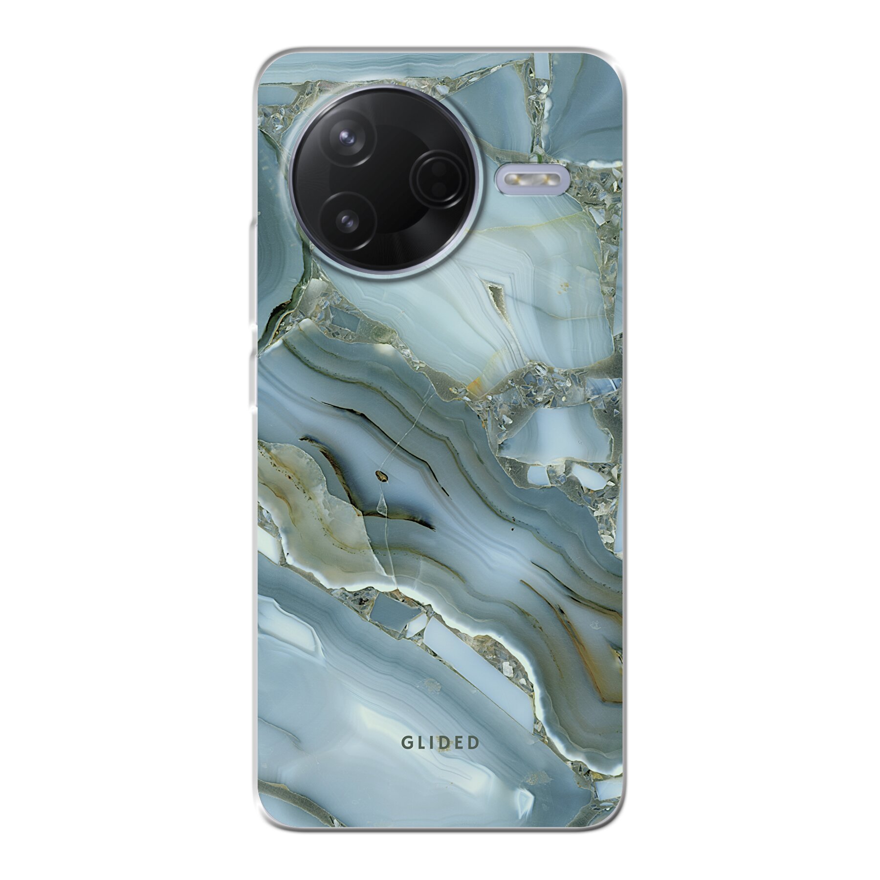 Produktbild Green Marble - Xiaomi Poco F7 Pro Handyhülle