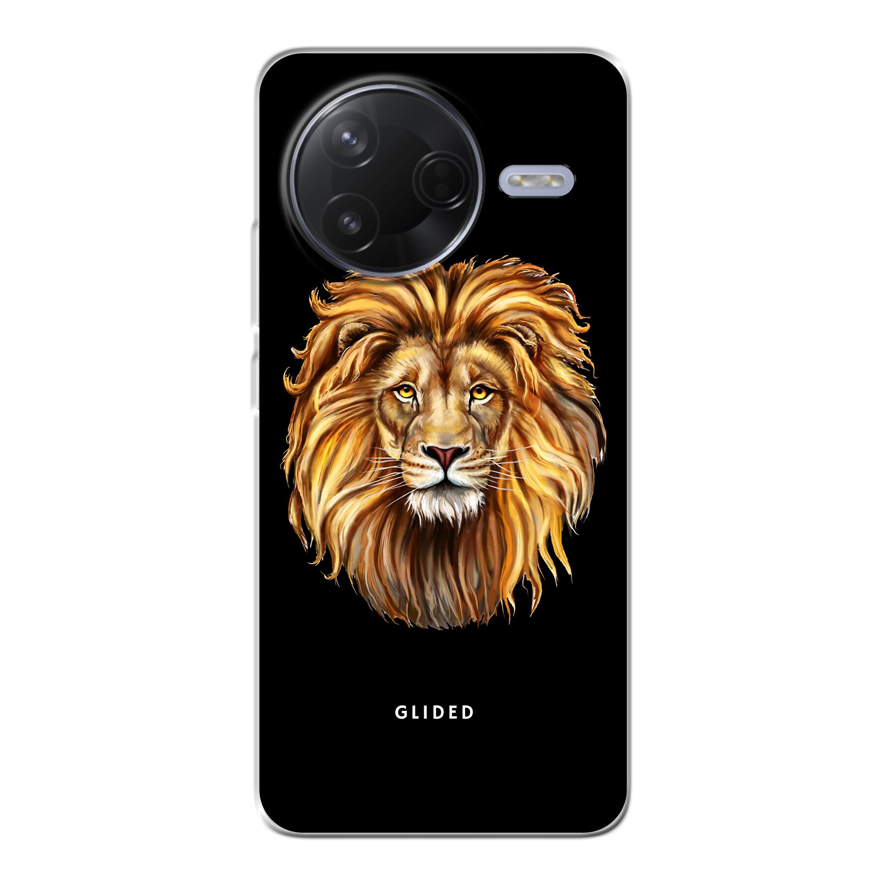 Produktbild Lion Majesty - Xiaomi Poco F7 Pro Handyhülle