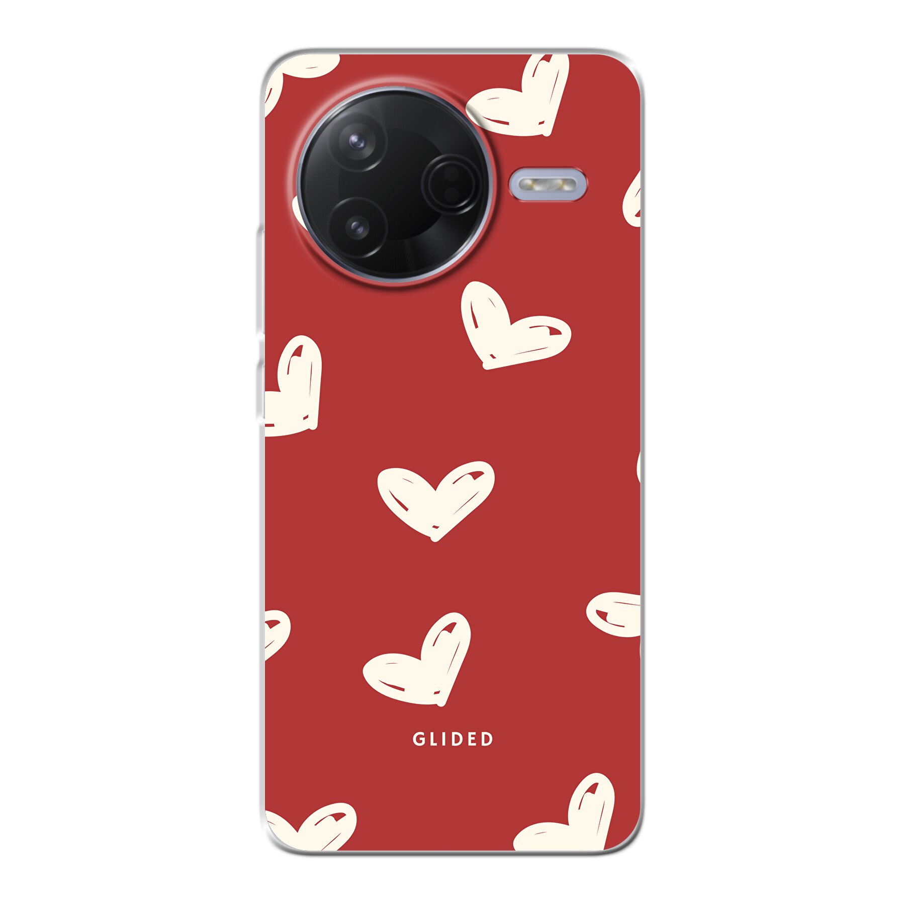 Produktbild Red Love - Xiaomi Poco F7 Pro Handyhülle