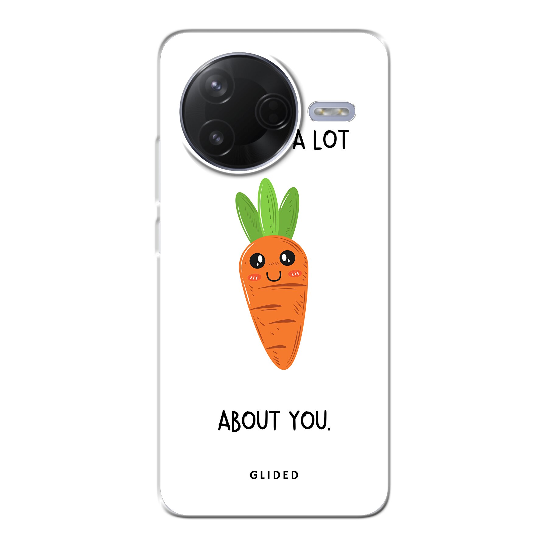 Produktbild Lots Carrots - Xiaomi Poco F7 Pro Handyhülle
