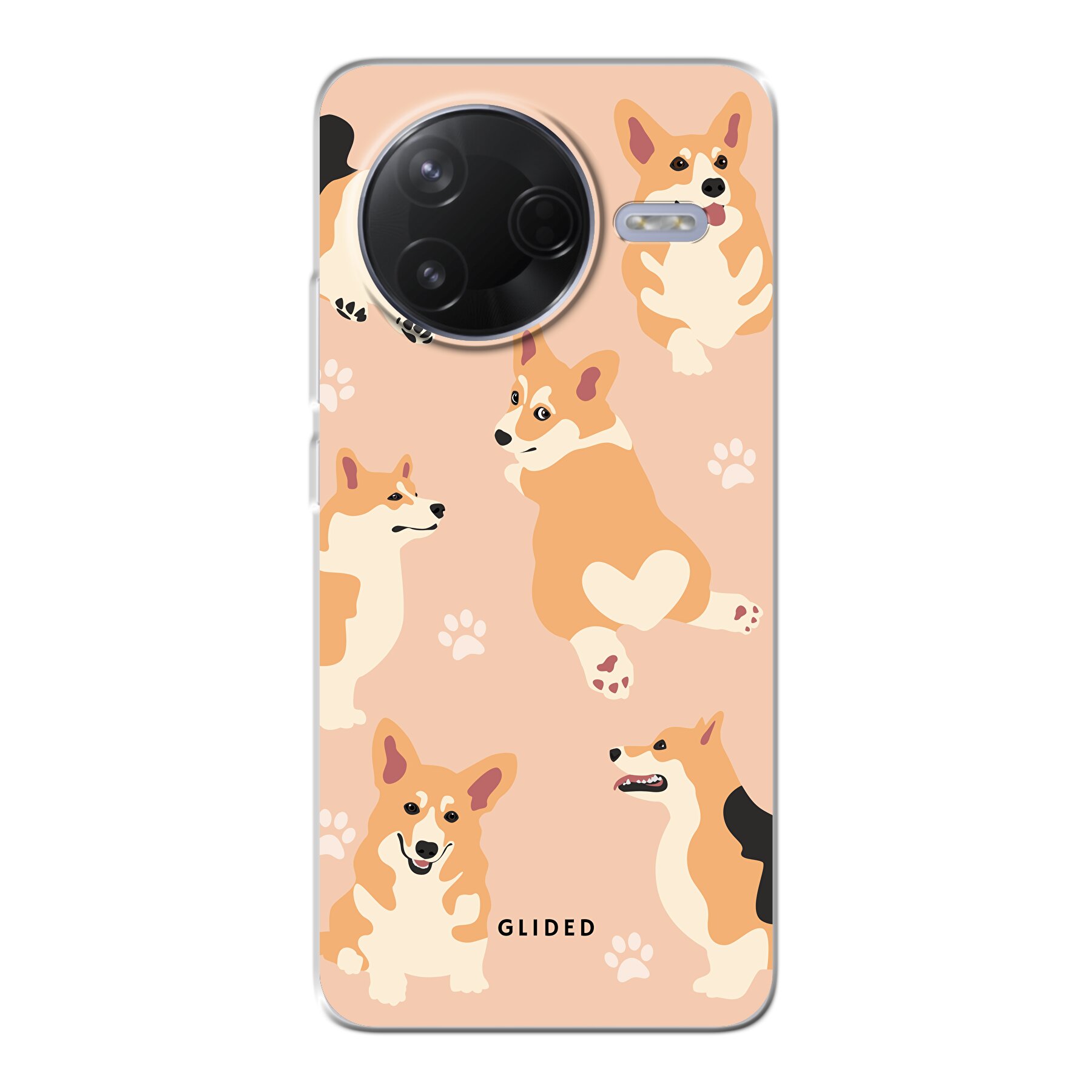 Produktbild Corgi Love - Xiaomi Poco F7 Pro Handyhülle