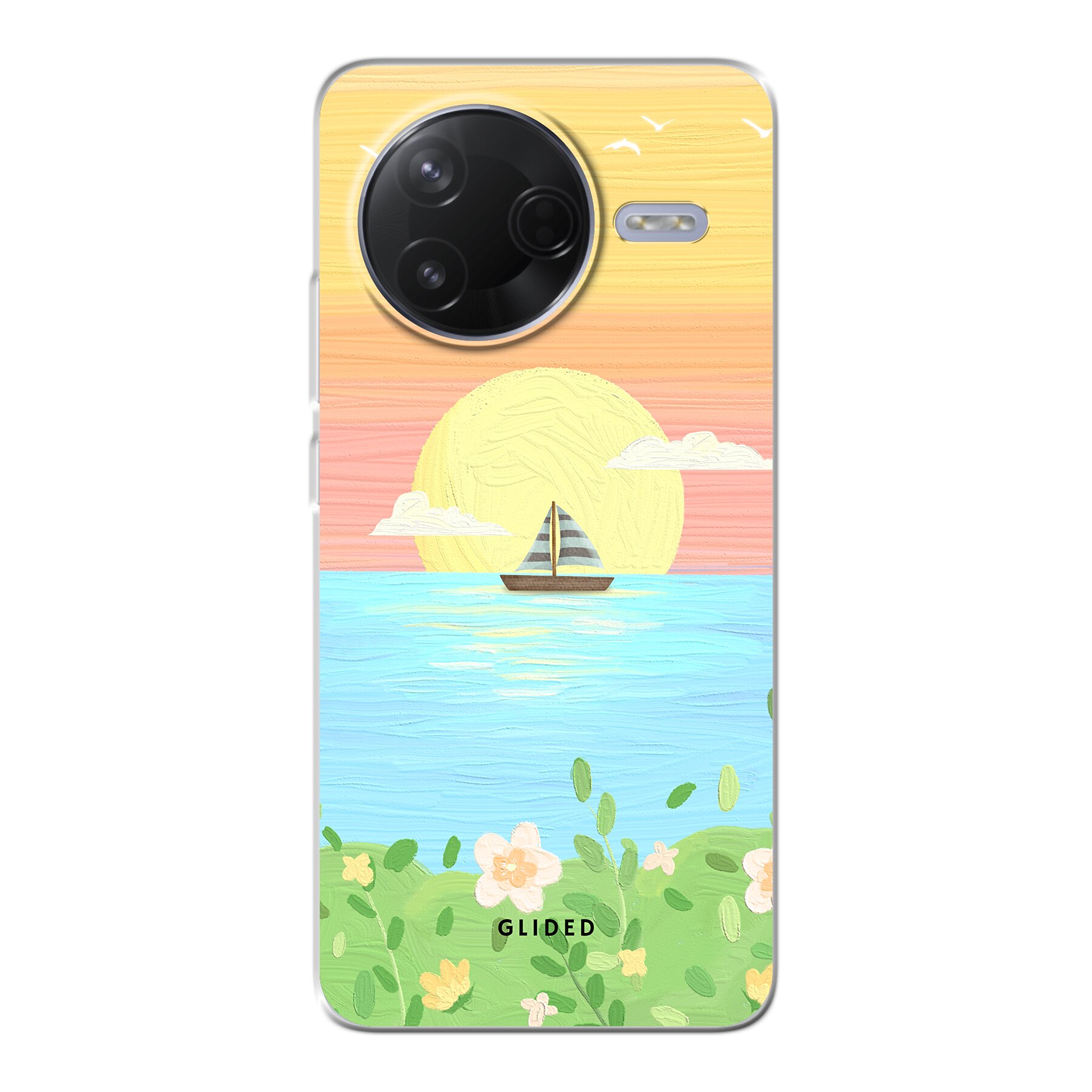 Produktbild Cute Sunset - Xiaomi Poco F7 Pro Handyhülle