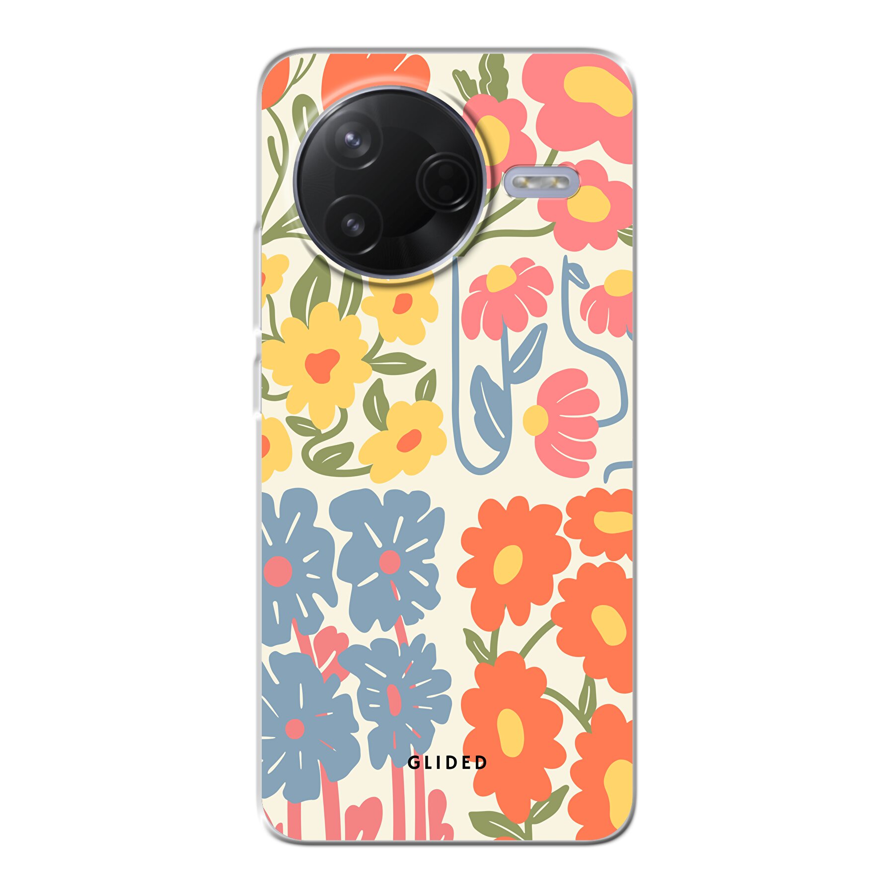 Produktbild Colorful Flowy - Xiaomi Poco F7 Pro Handyhülle