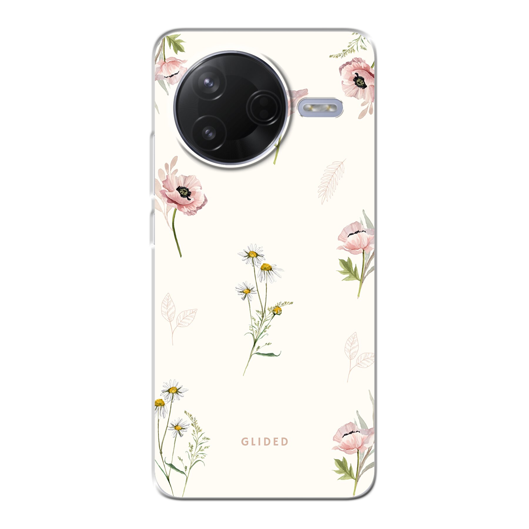 Produktbild Pink Flower Time - Xiaomi Poco F7 Pro Handyhülle