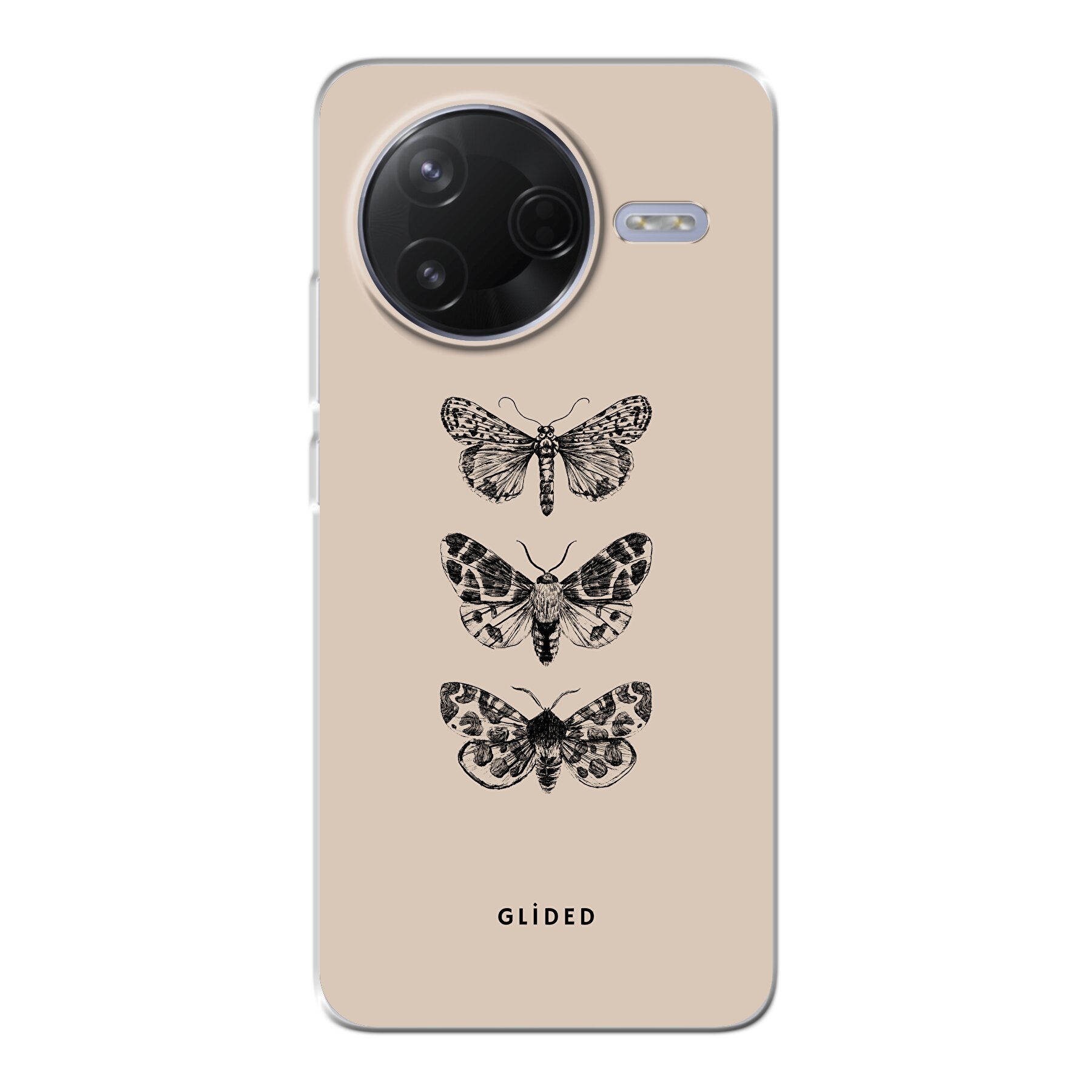 Produktbild Butterfly Aesthetic - Xiaomi Poco F7 Pro Handyhülle