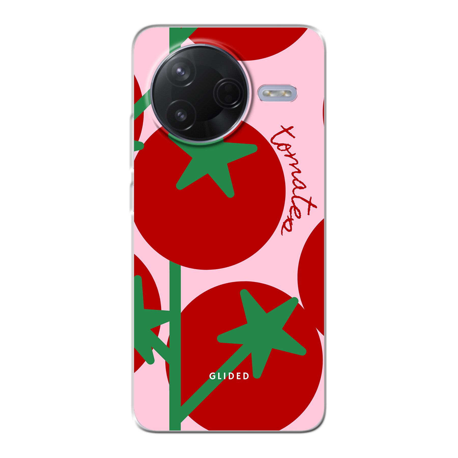 Produktbild Tomato Love - Xiaomi Poco F7 Pro Handyhülle
