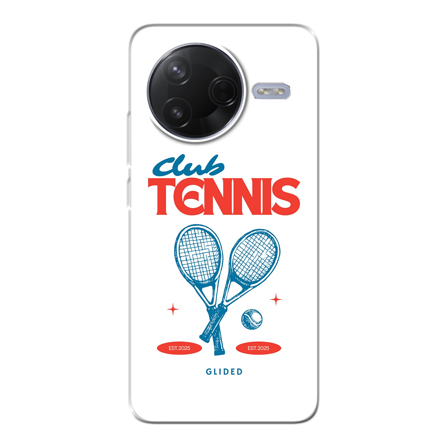 Produktbild Club Tennis - Xiaomi Poco F7 Pro Handyhülle