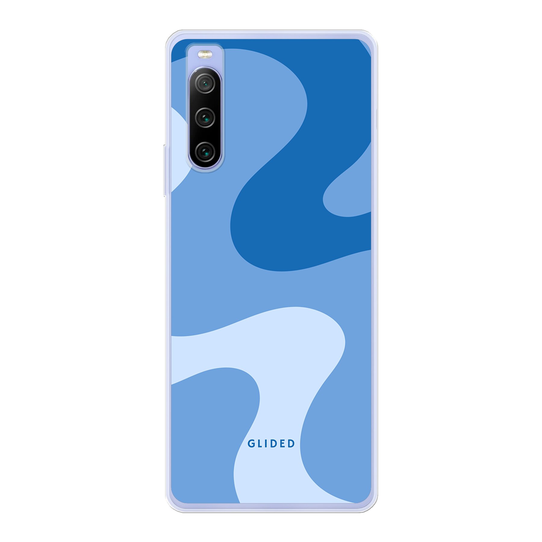 Blue Wave - Sony Xperia 10 IV Handyhülle