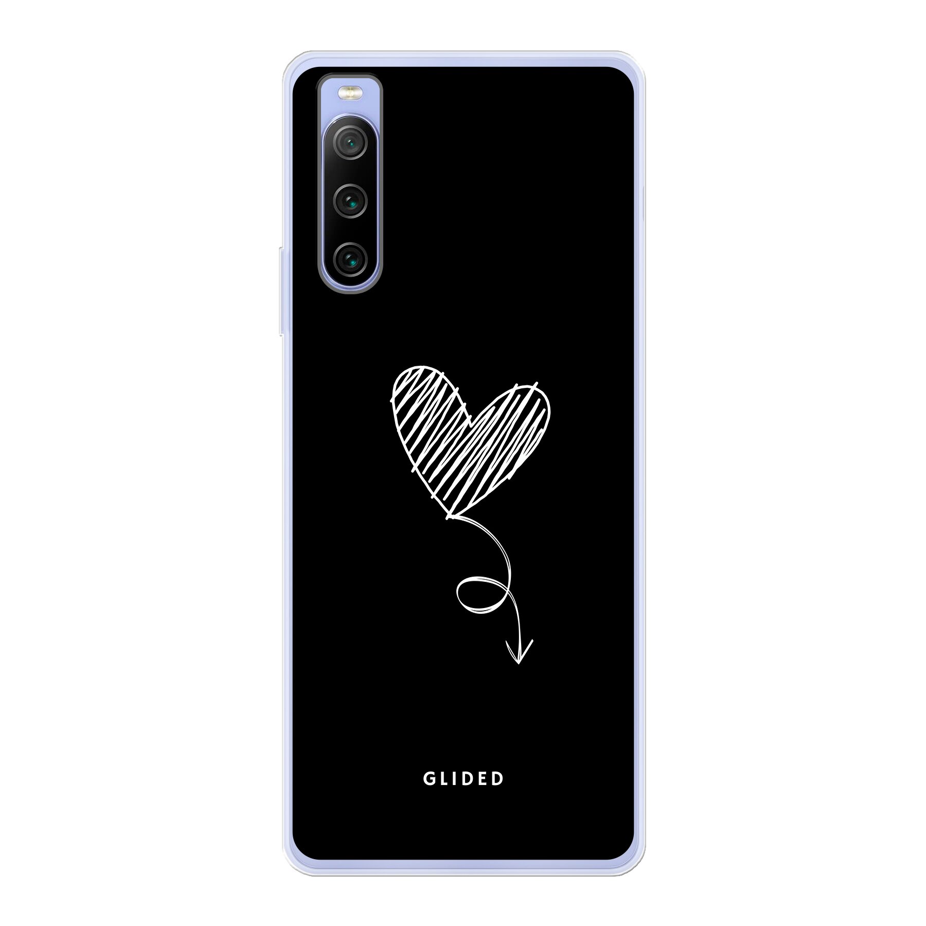 Dark Heart - Sony Xperia 10 IV Handyhülle