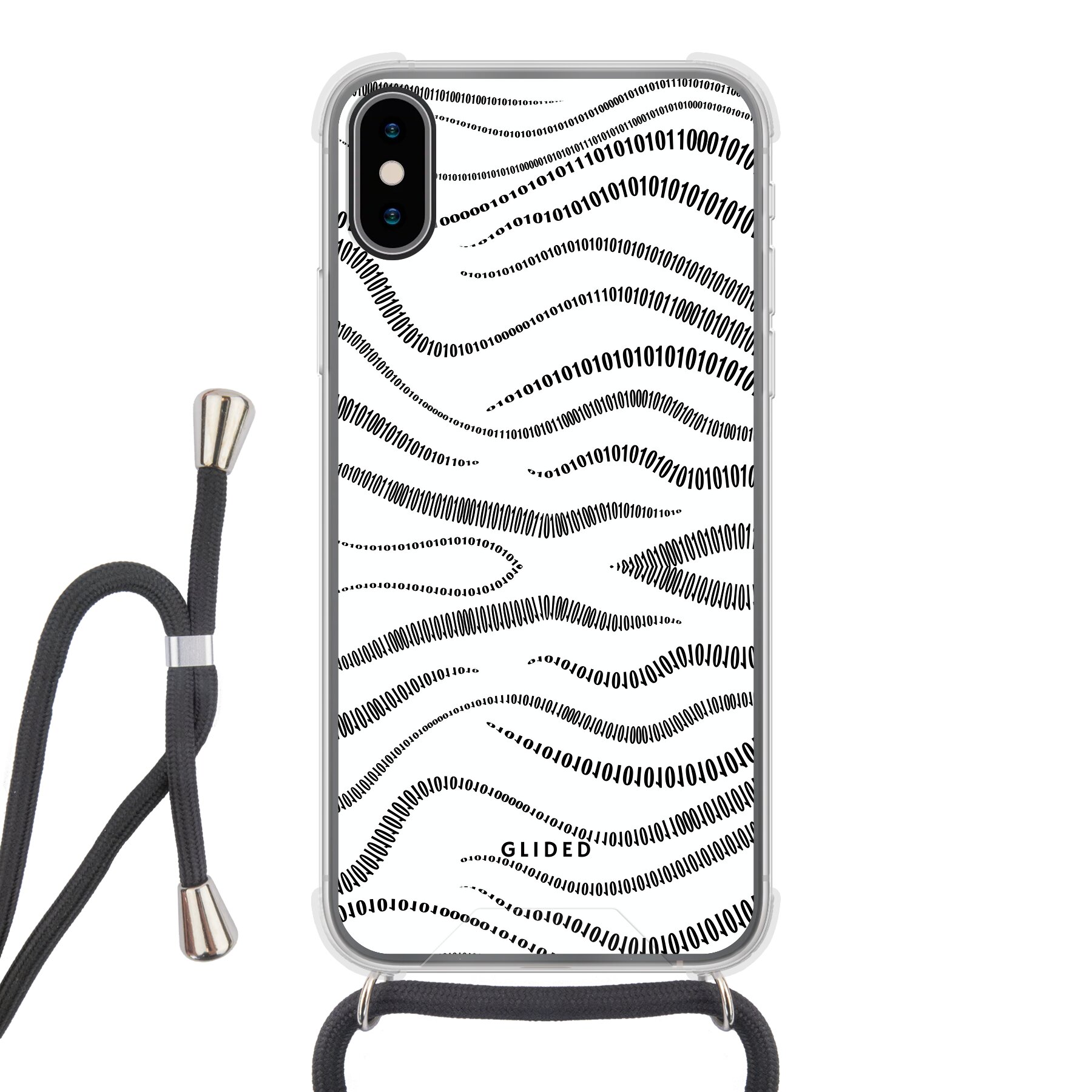 Produktbild Binary Code - iPhone X/Xs Handyhülle