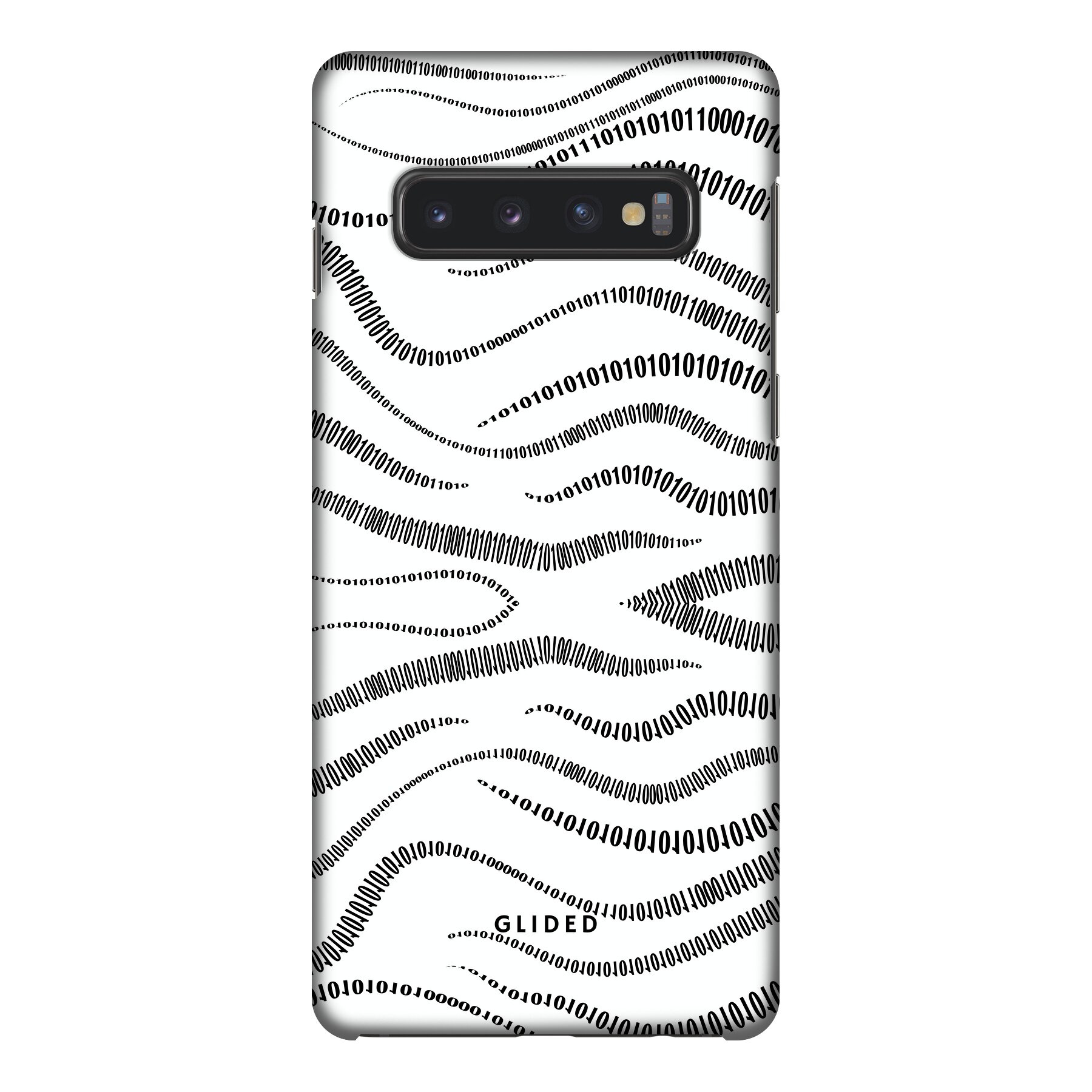 Produktbild Binary Code - Samsung Galaxy S10 Handyhülle