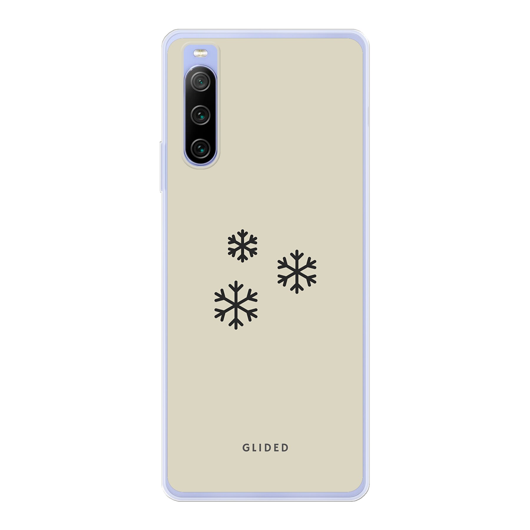 Snowflakes - Sony Xperia 10 IV Handyhülle
