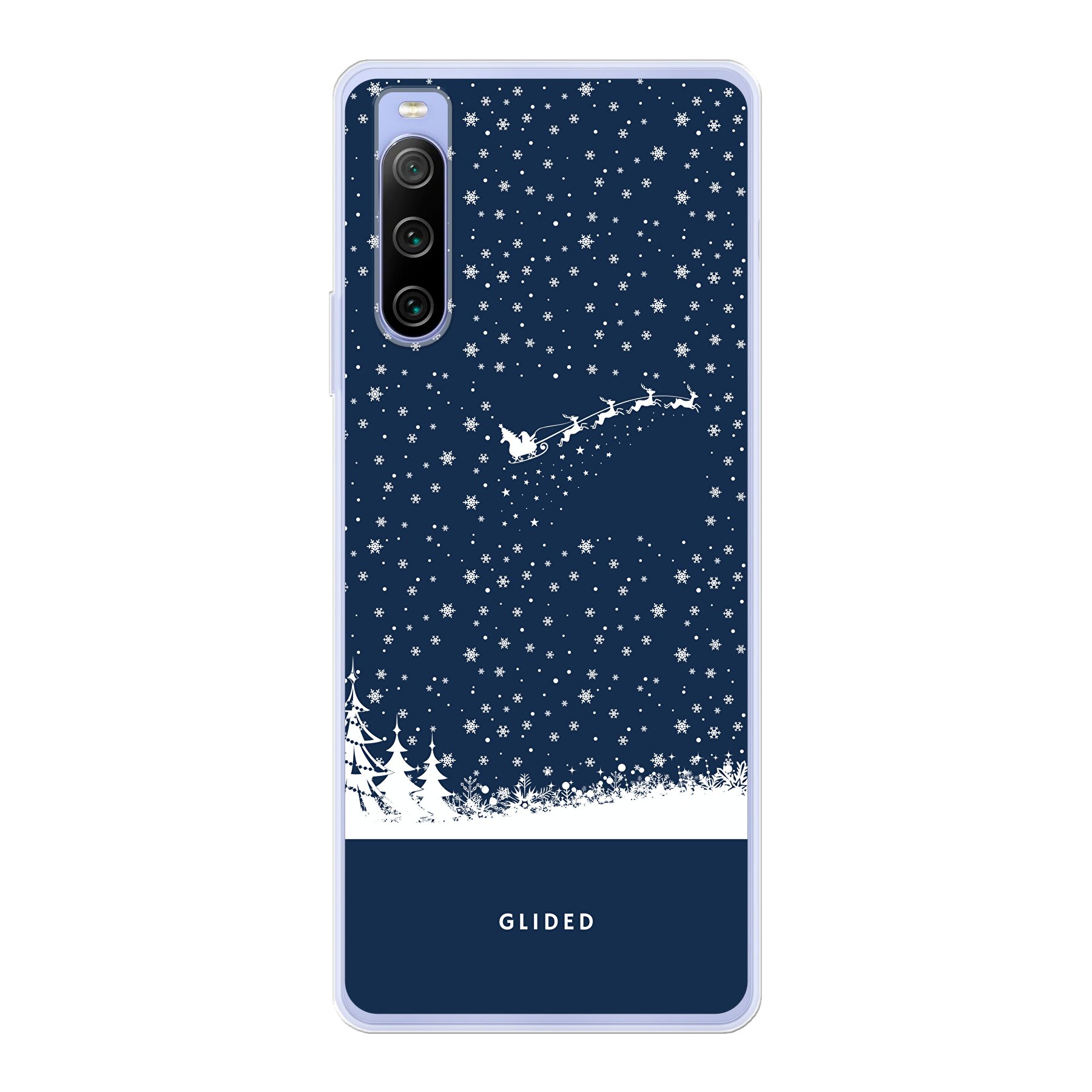 Flying Santa - Sony Xperia 10 IV Handyhülle