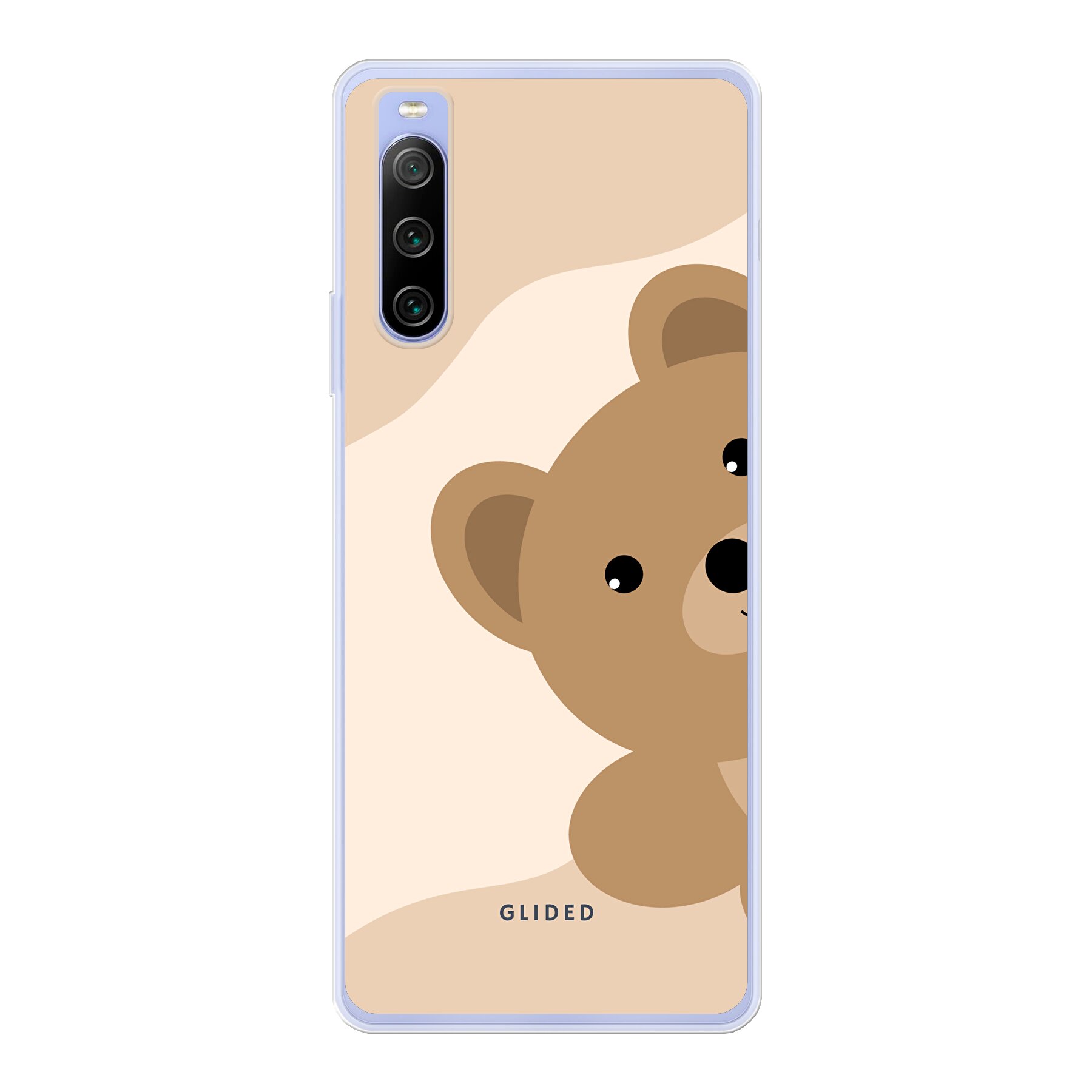 BearLove Left - Sony Xperia 10 IV Handyhülle