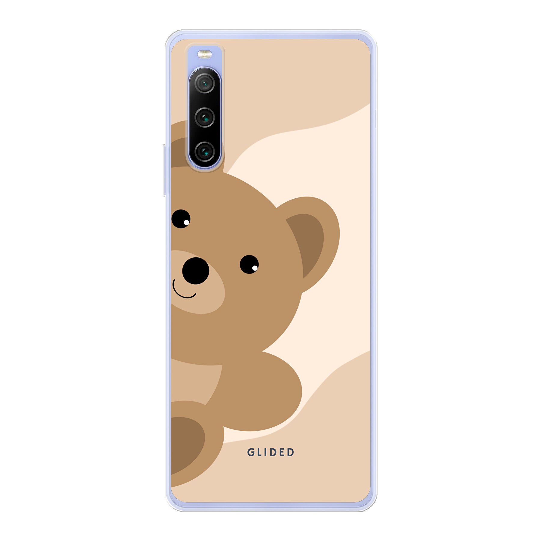 BearLove Right - Sony Xperia 10 IV Handyhülle