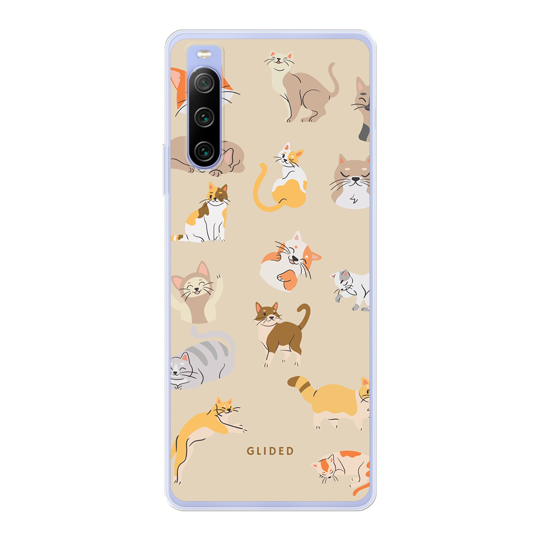 Meow - Sony Xperia 10 IV Handyhülle