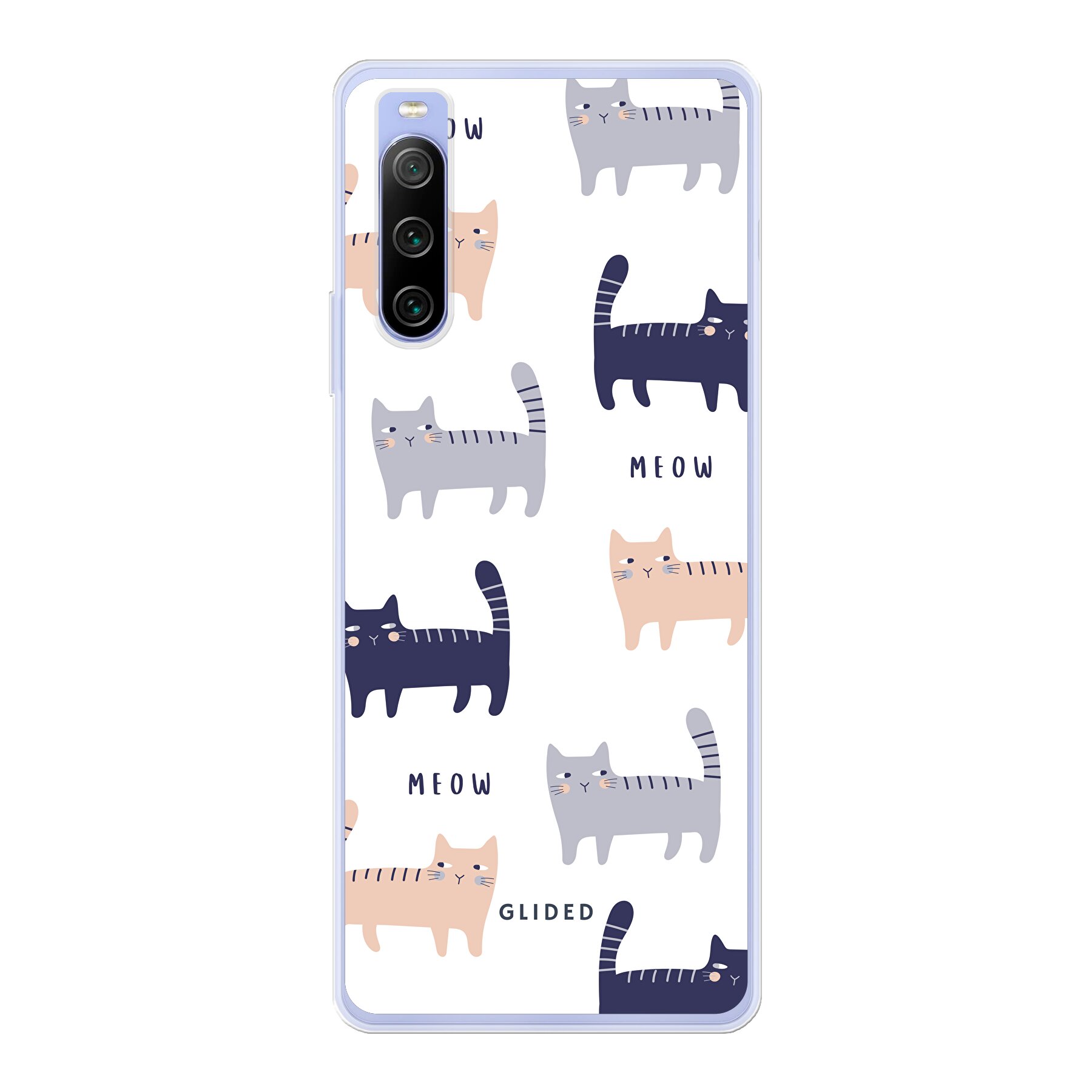 Purrfection - Sony Xperia 10 IV Handyhülle