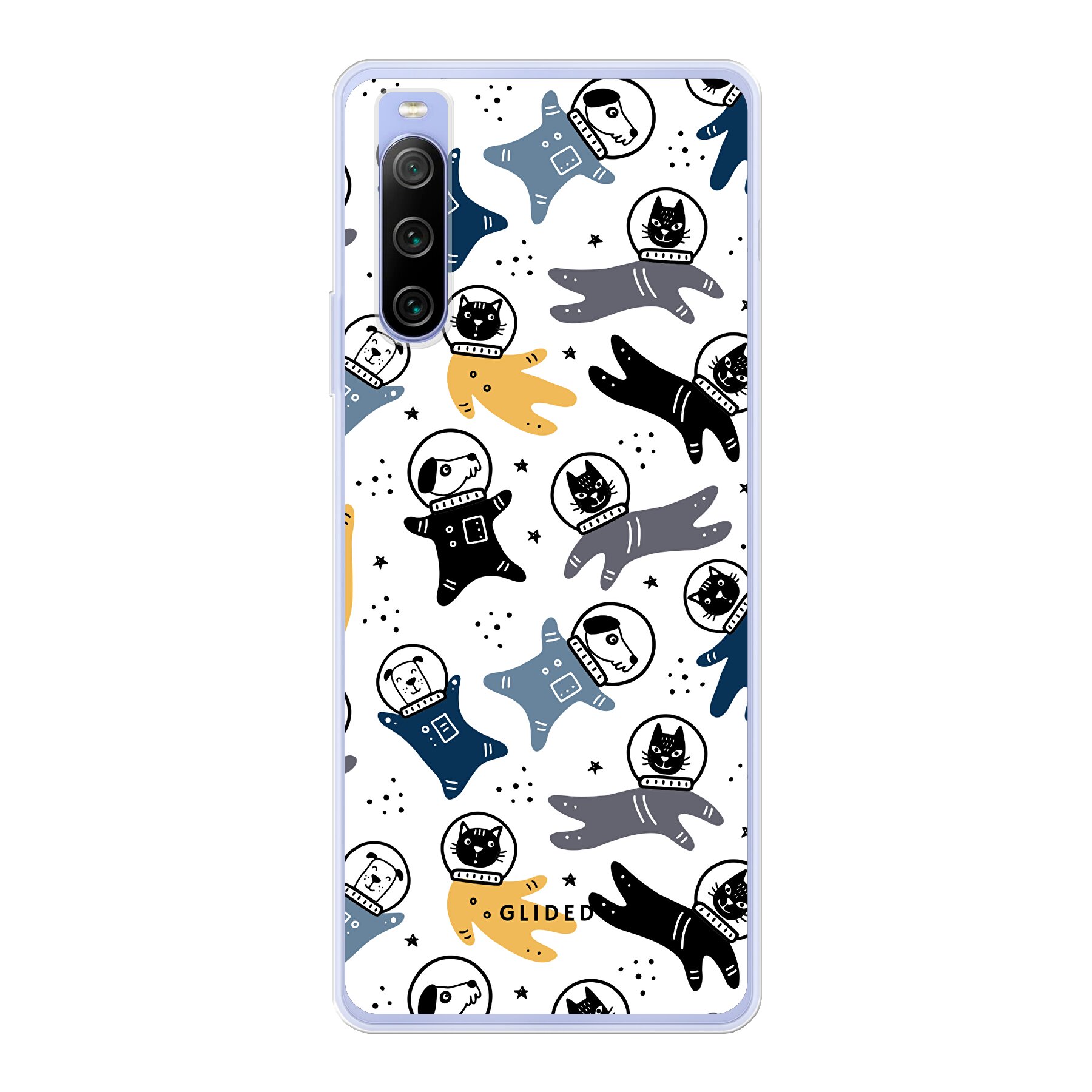 Paws Space - Sony Xperia 10 IV Handyhülle