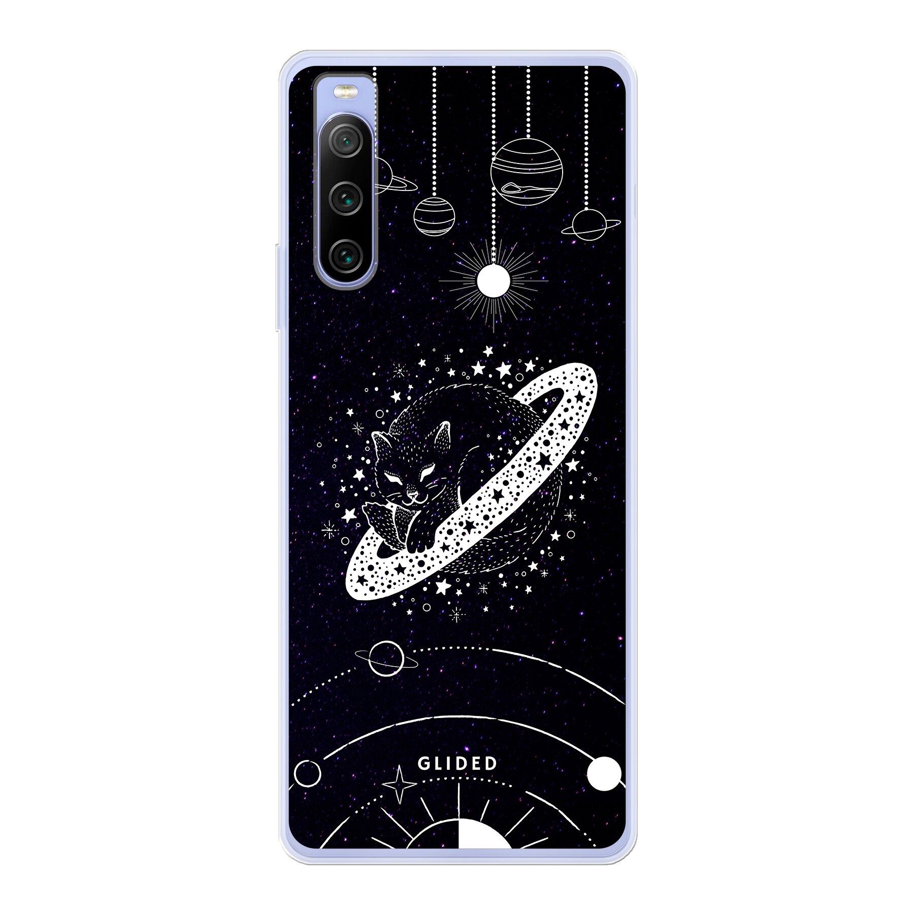 Astro Whiskers - Sony Xperia 10 IV Handyhülle