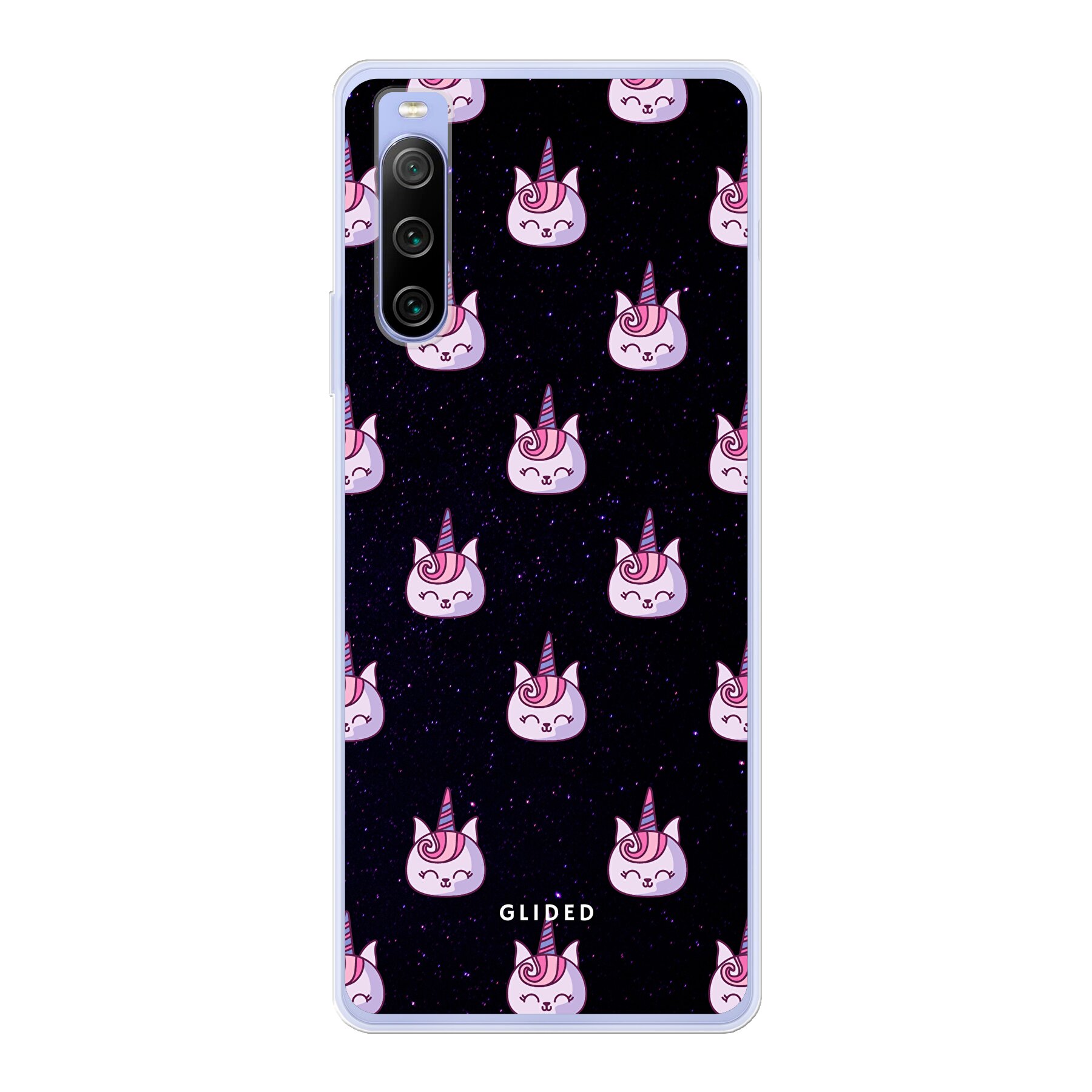 Unicorn Meow - Sony Xperia 10 IV Handyhülle