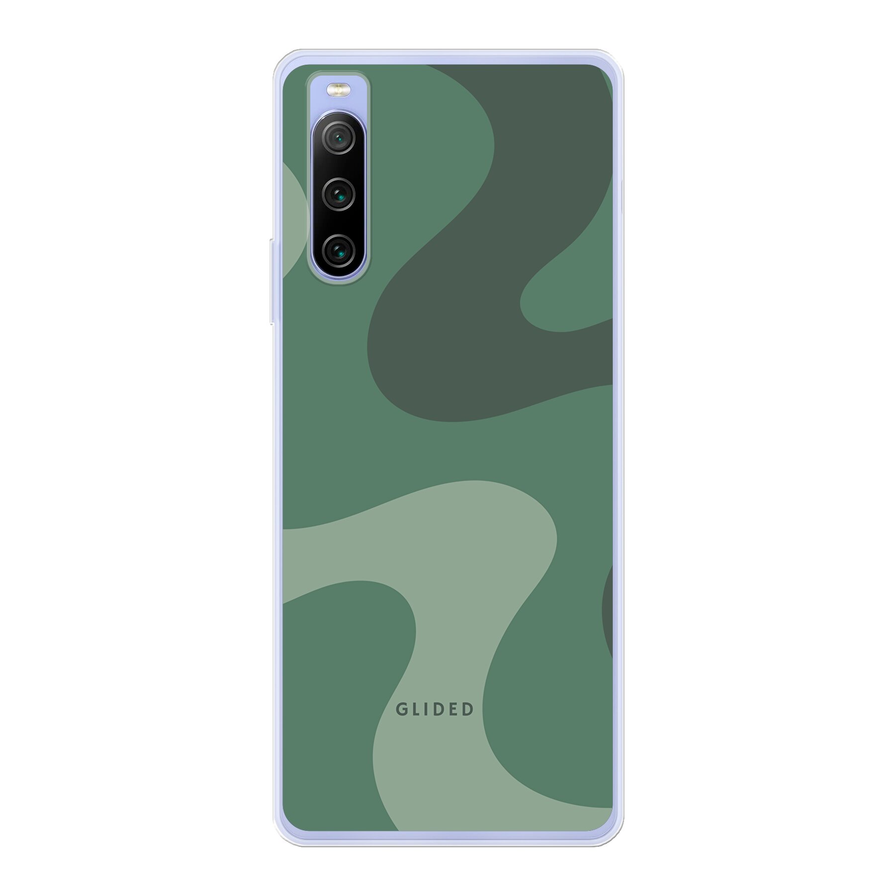 Green Wave - Sony Xperia 10 IV Handyhülle