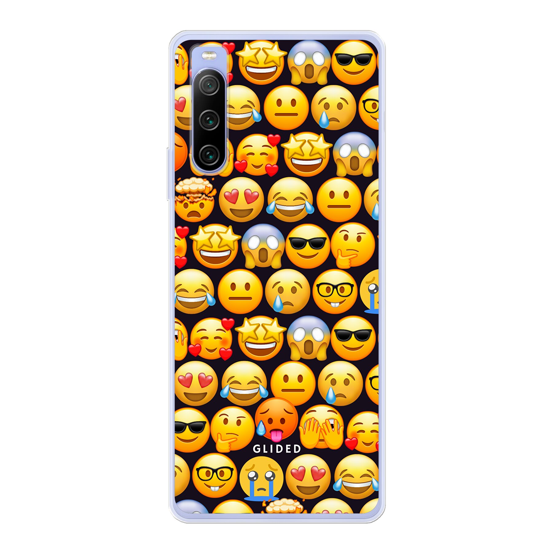 Emoji Town - Sony Xperia 10 IV Handyhülle
