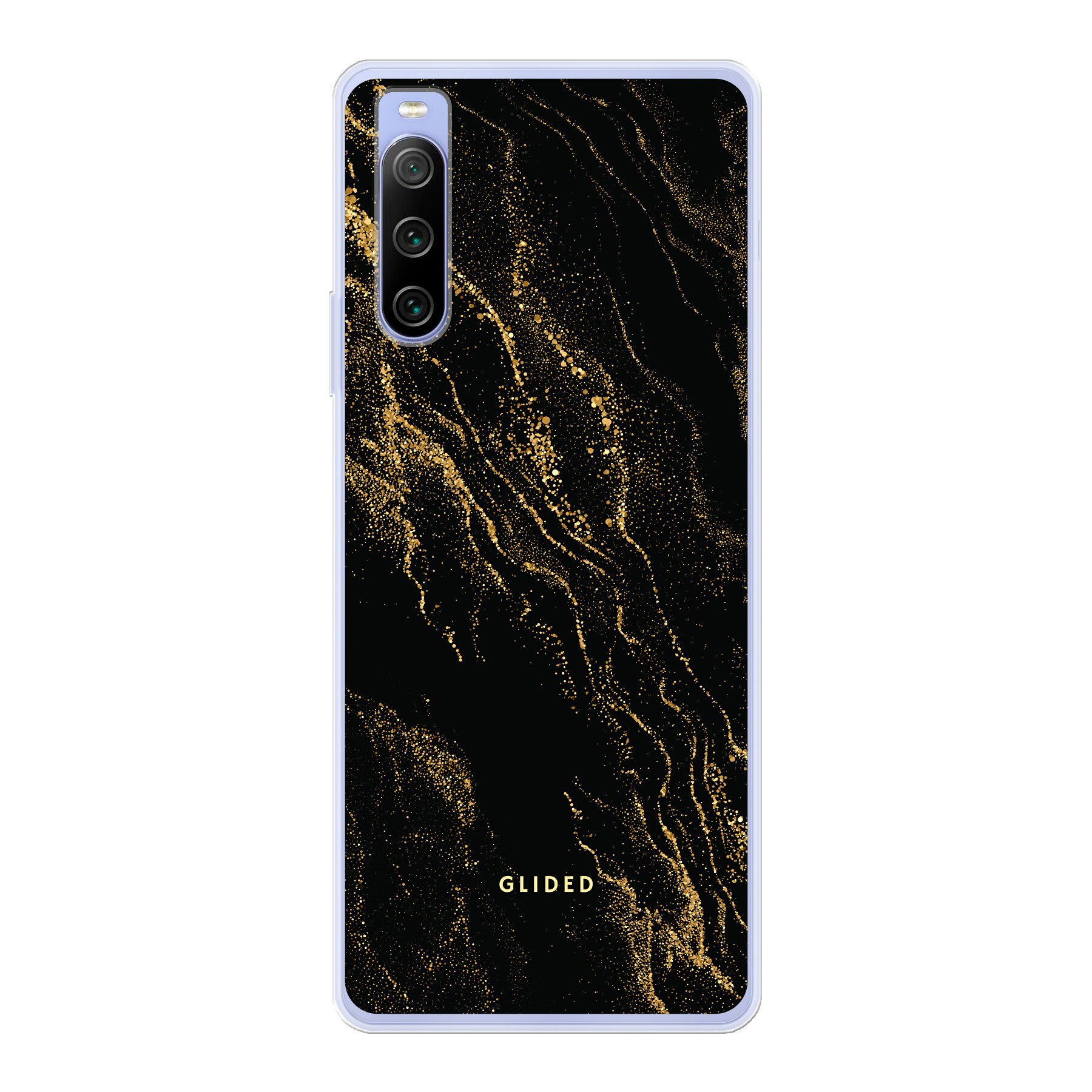 Black Marble - Sony Xperia 10 IV Handyhülle