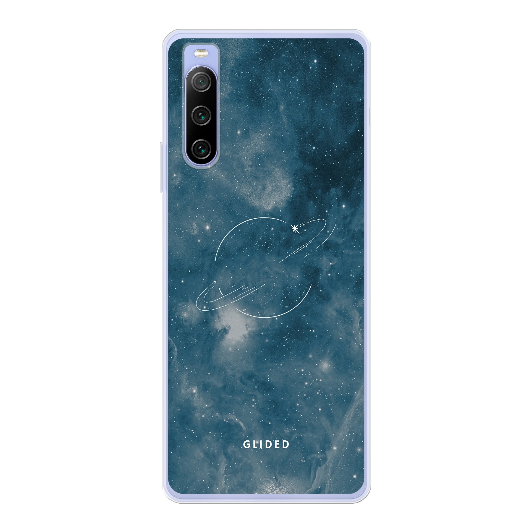 Space Time - Sony Xperia 10 IV Handyhülle