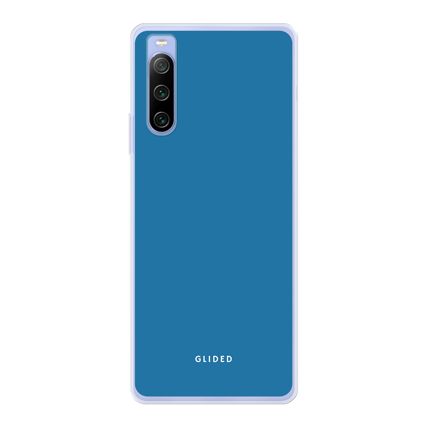 Blue Delight - Sony Xperia 10 IV Handyhülle