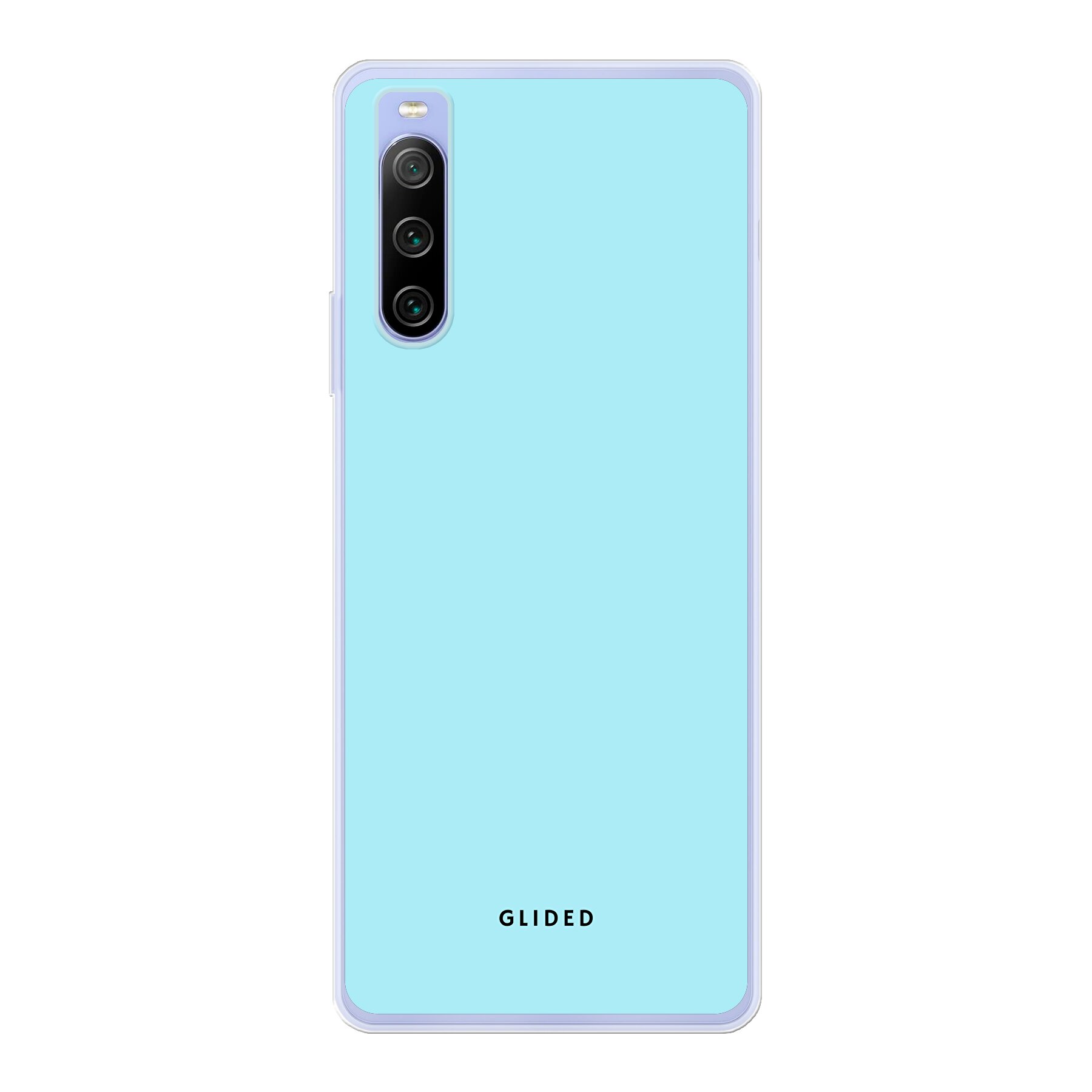 Turquoise Touch - Sony Xperia 10 IV Handyhülle