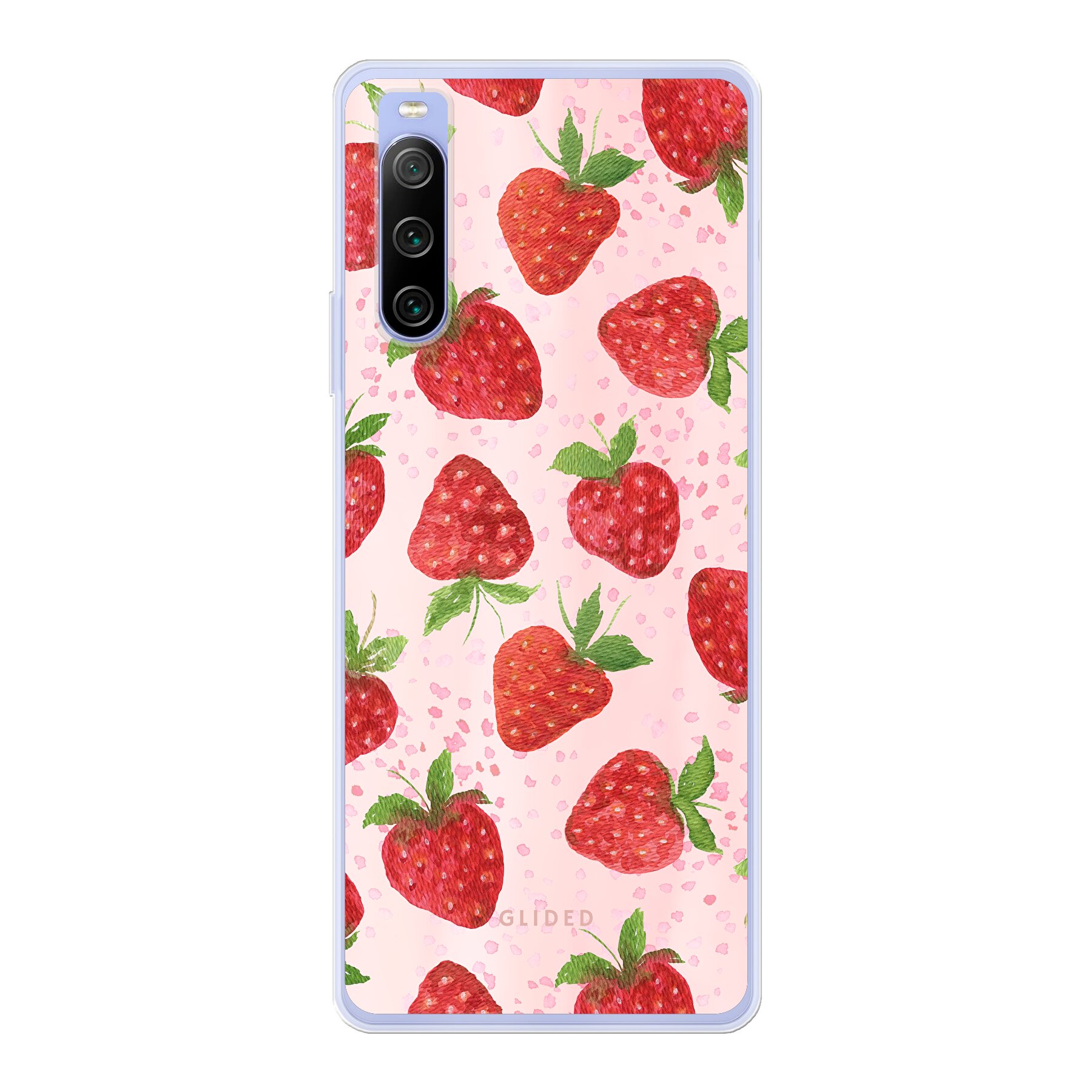Strawberry Dream - Sony Xperia 10 IV Handyhülle