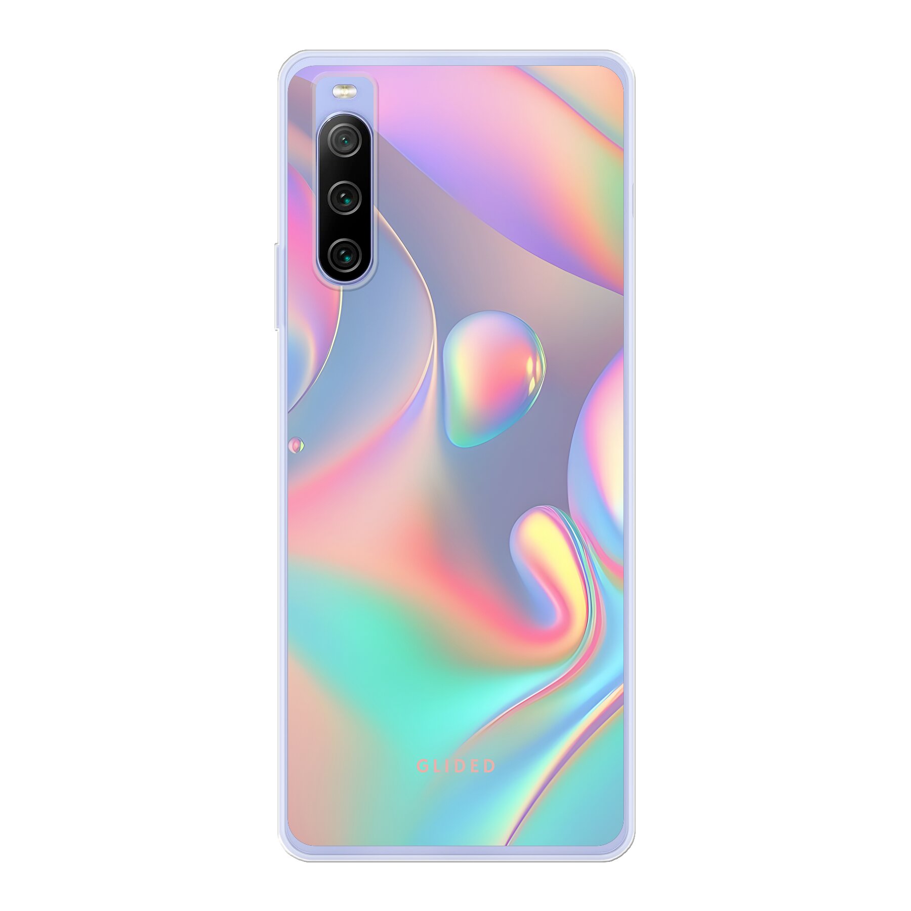 Holographic Aesthetic - Sony Xperia 10 IV Handyhülle