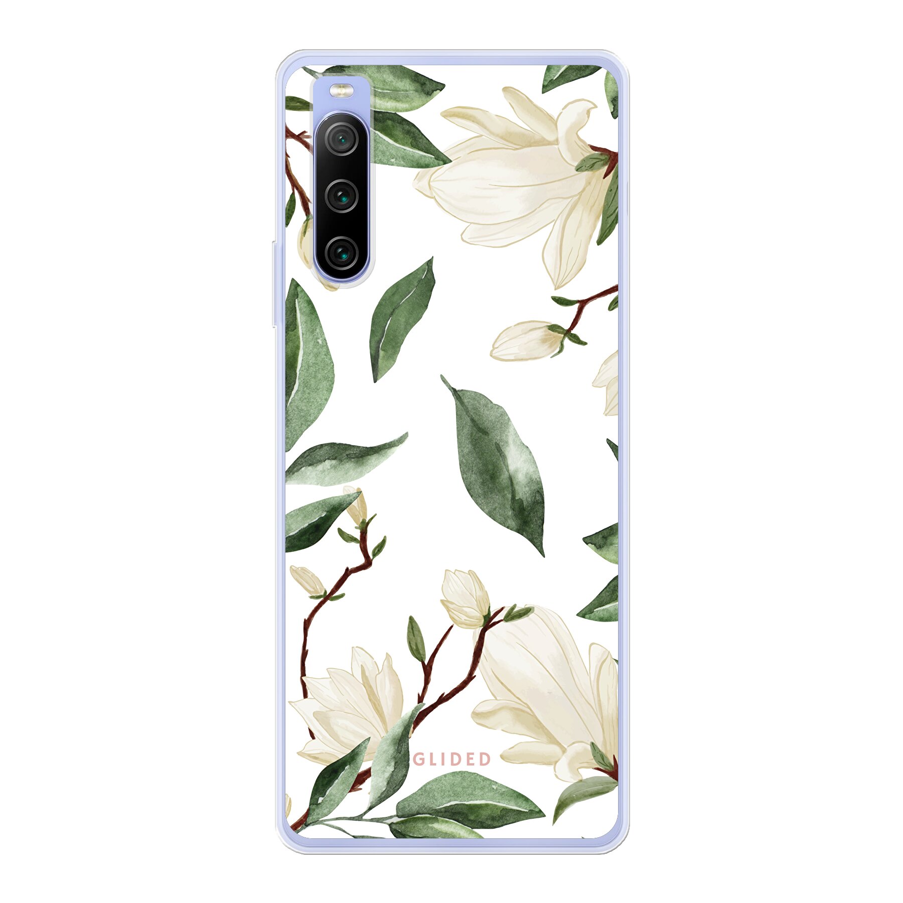 White Elegance - Sony Xperia 10 IV Handyhülle